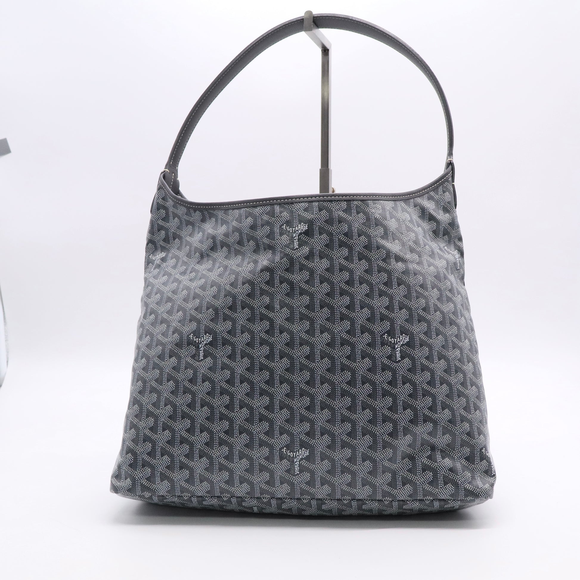 Goyardine Coeur Boheme Hobo Grey TWINS LDJ3152