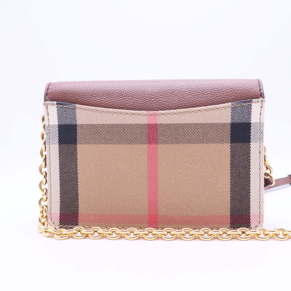 HAMPSHIRE Classic Linen WOC Crossbody Bag