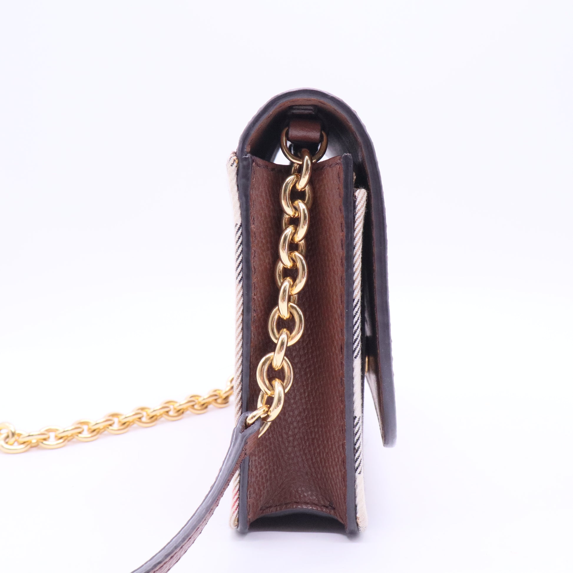 HAMPSHIRE Classic Linen WOC Crossbody Bag