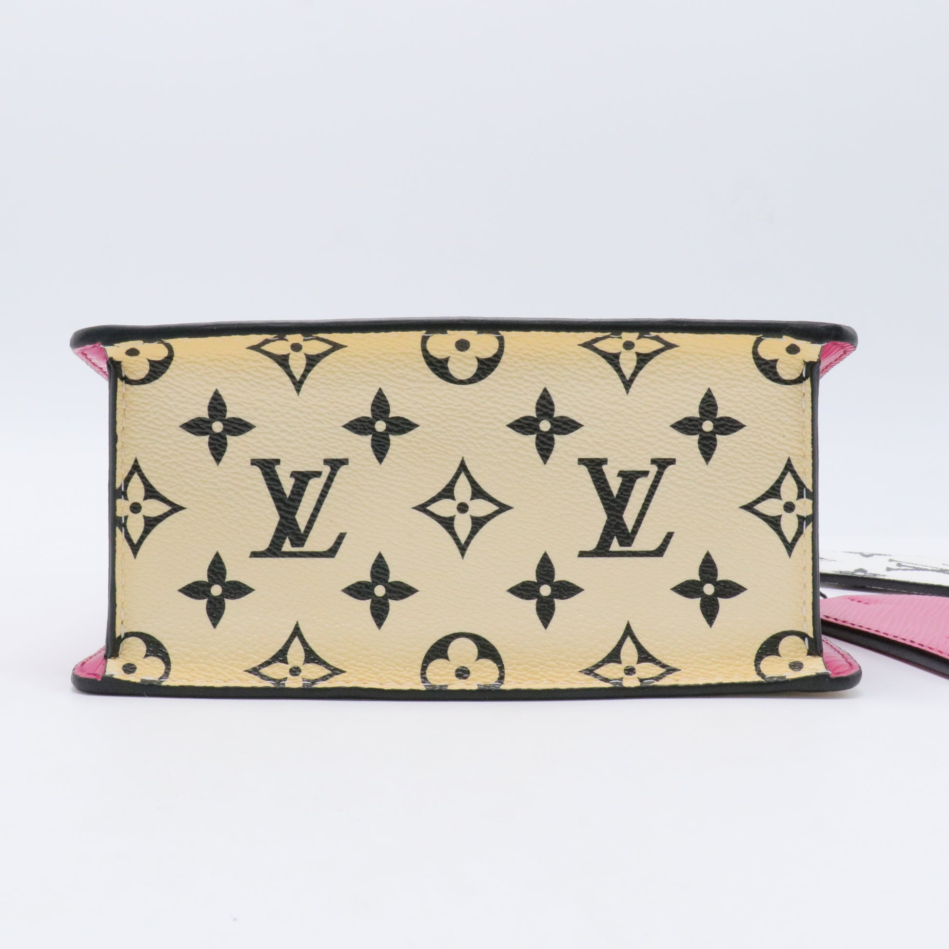 Spring Street NM Handbag Monogram Vernis with Monogram Canvas and Epi Leather