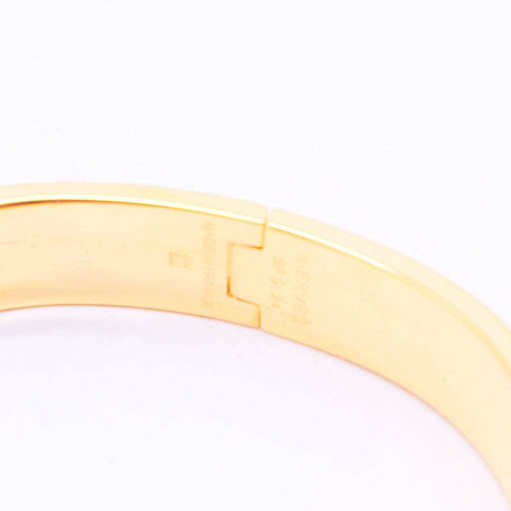 Clic H Bangle Bracelet