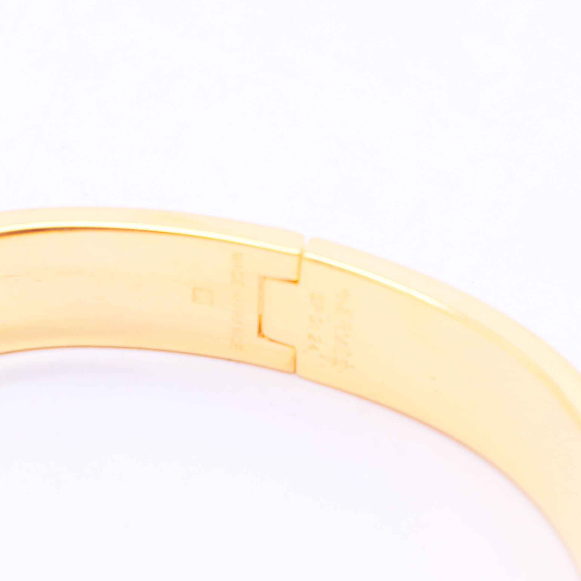 Clic H Bangle Bracelet