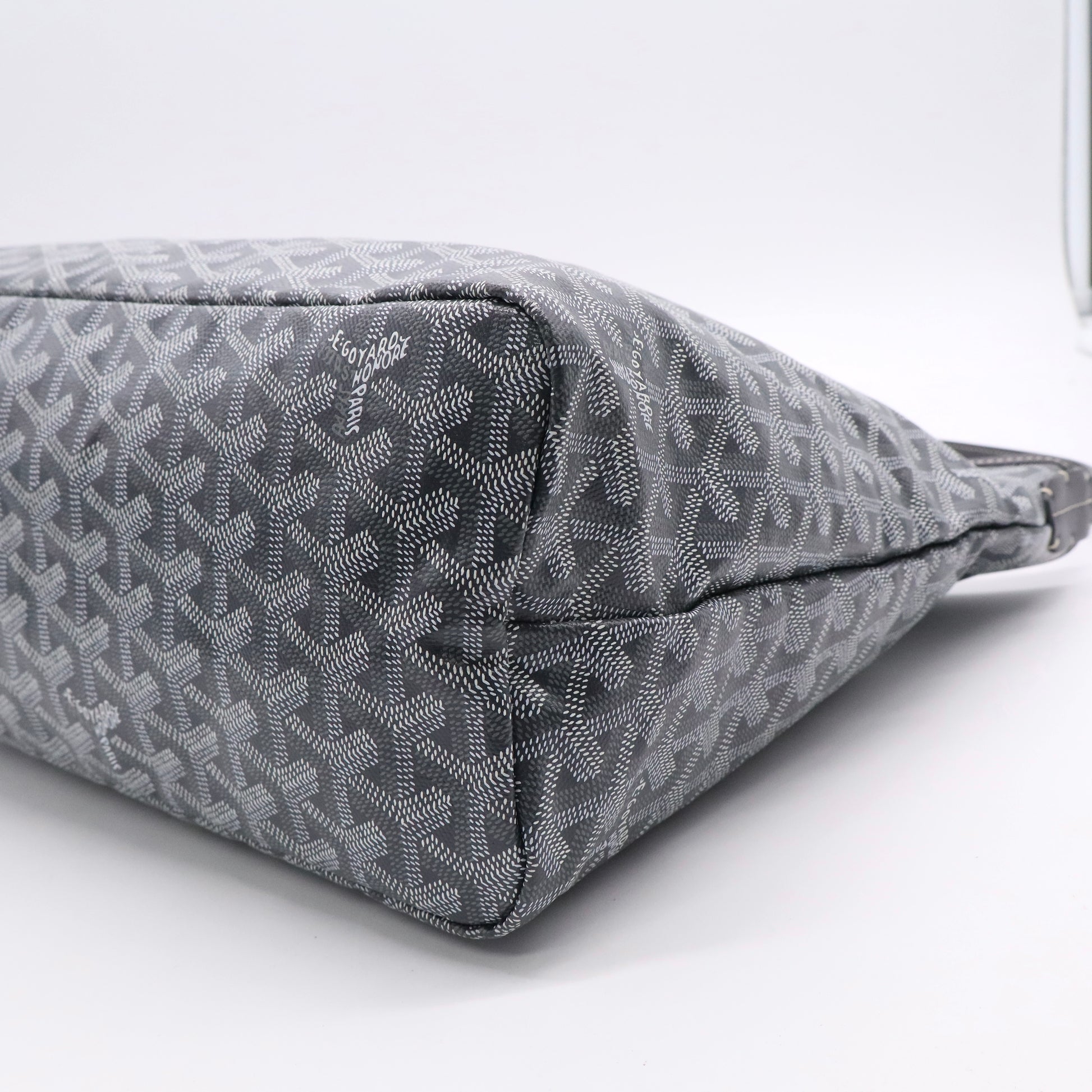 Goyardine Coeur Boheme Hobo Grey TWINS LDJ3152