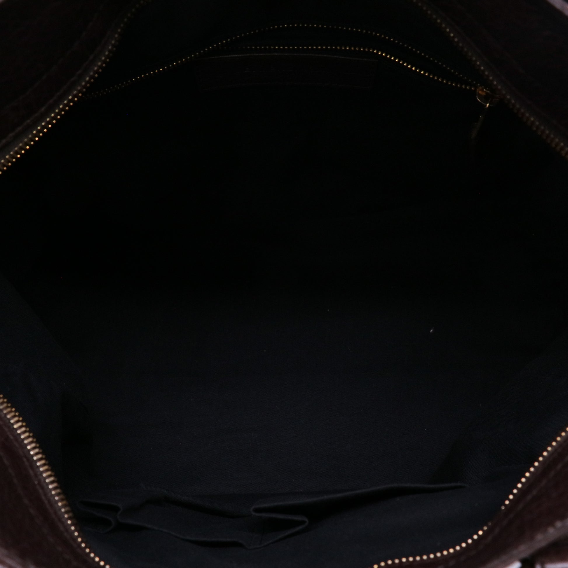 Balenciaga Agneau Giant 12 Gold Hardware City Dark Brown twins LDJ4366