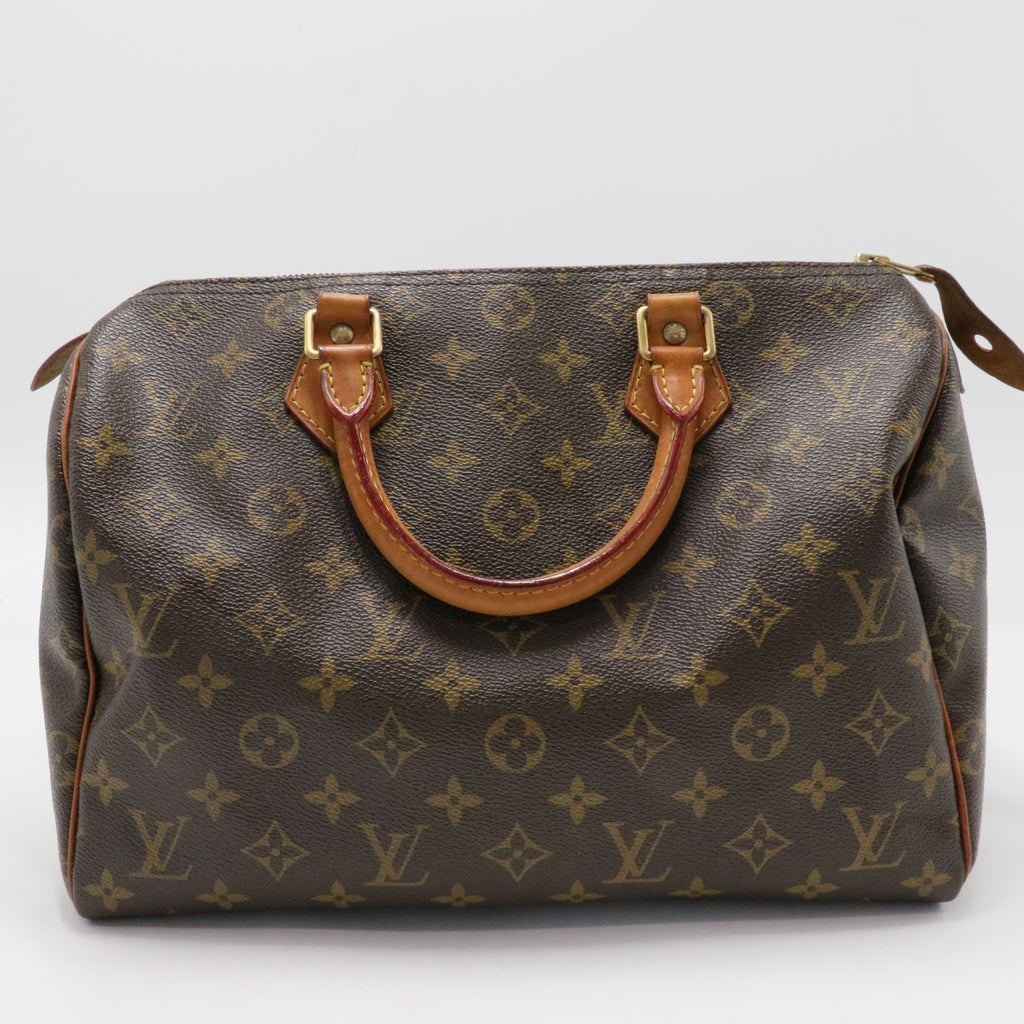 LV Monogram Speedy 30