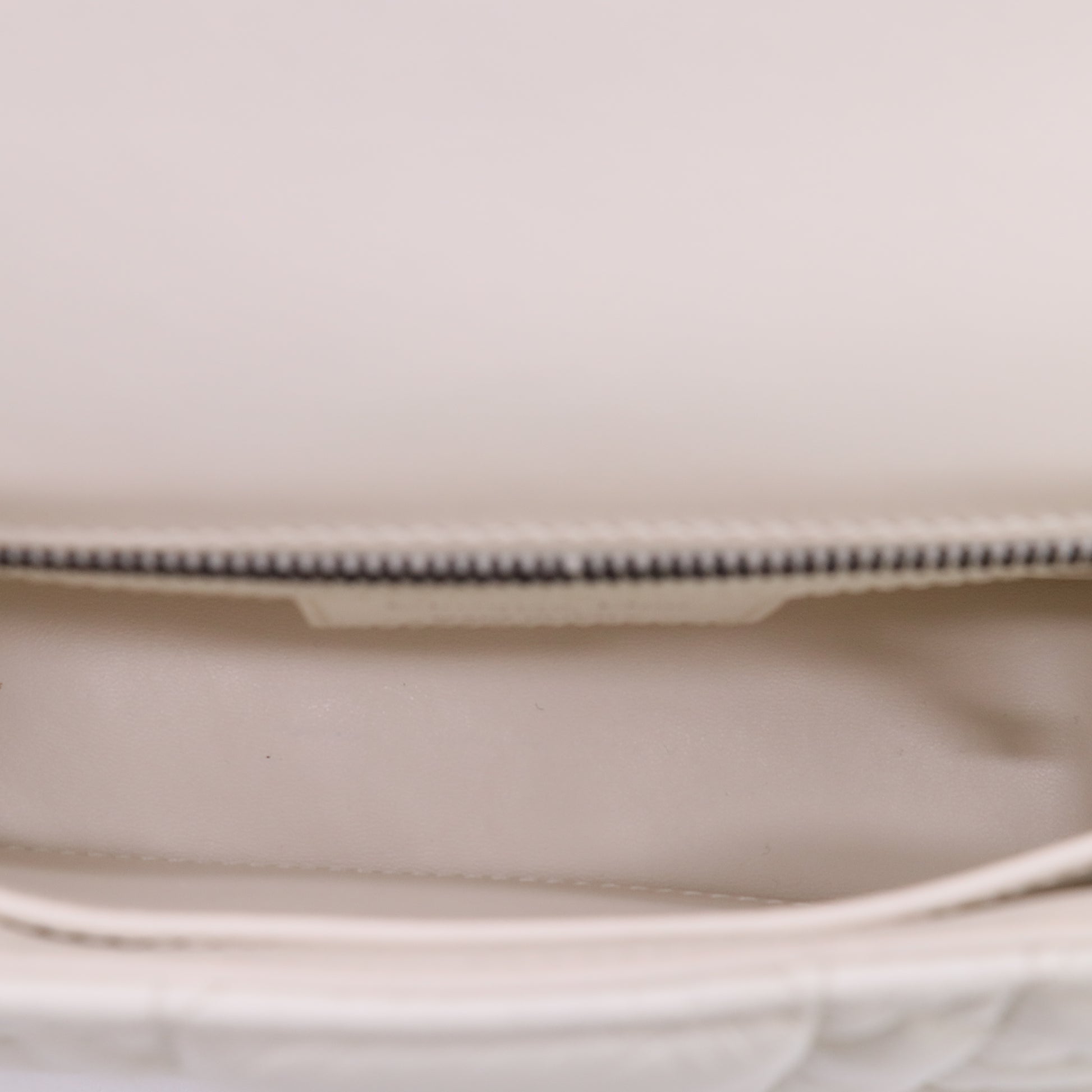 Small Soft Dior Caro Bag Latte Macrocannage Lambskin twins LDJ5706