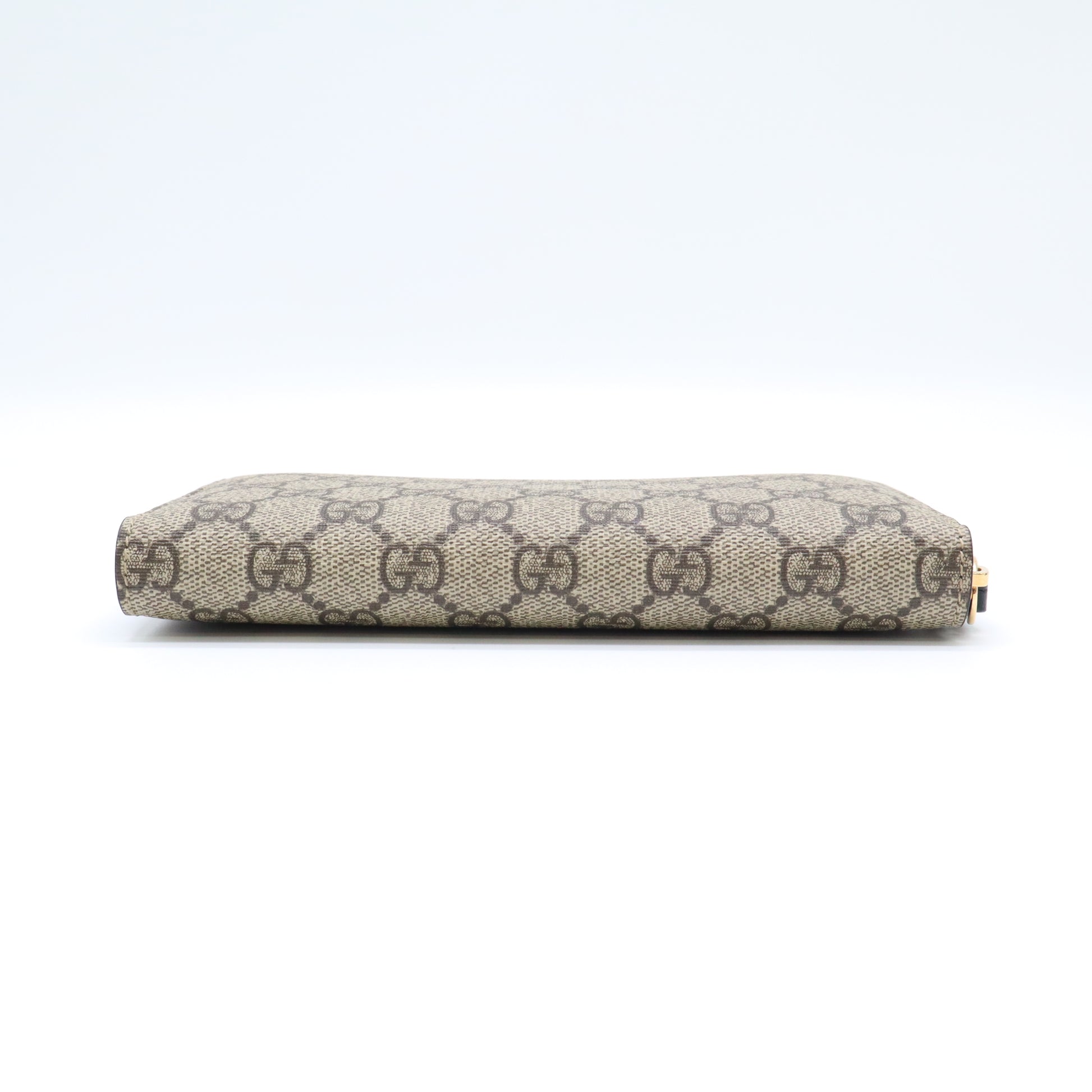 Gucci GG Supreme Zip Around Wallet W22022