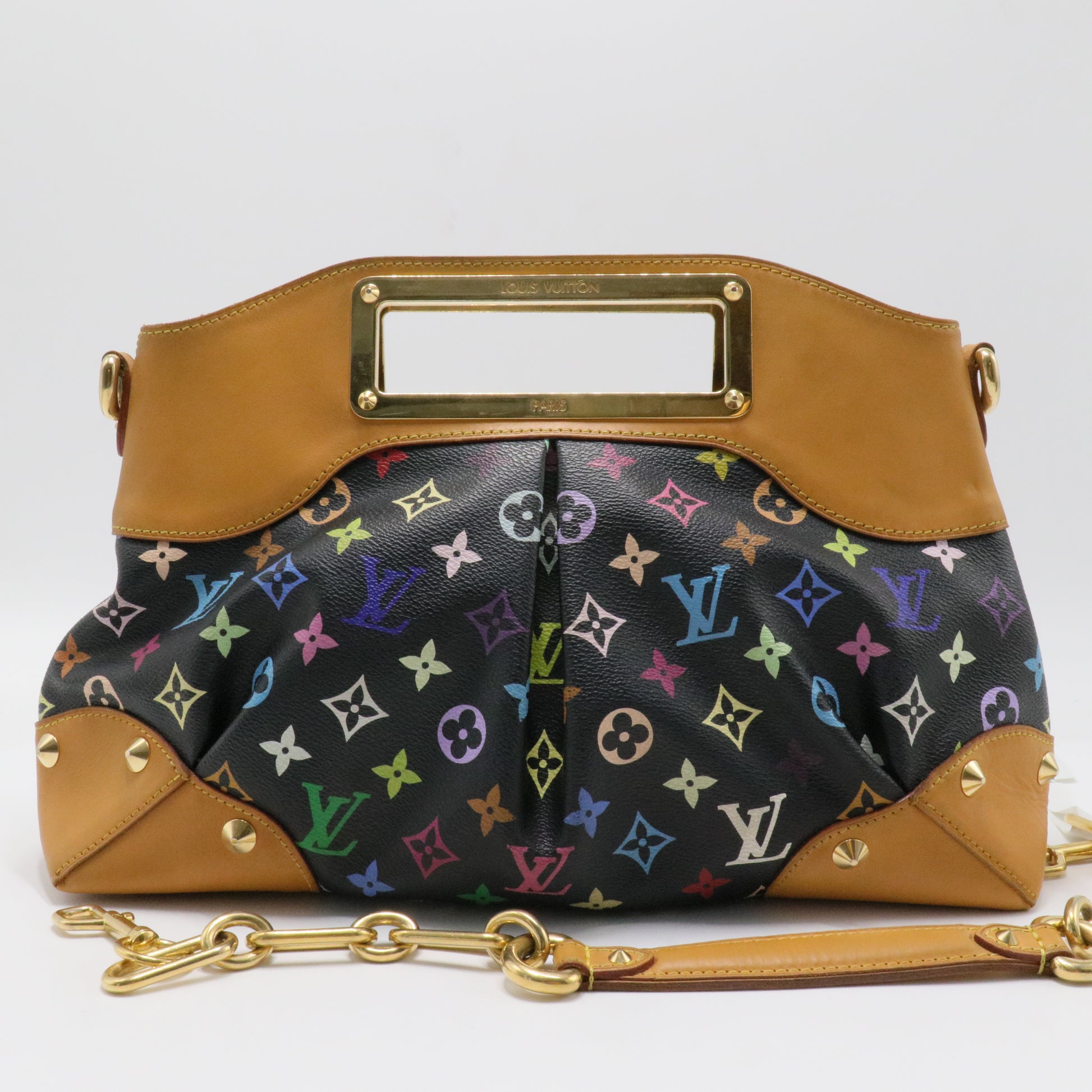 Judy Handbag Monogram Multicolor MM