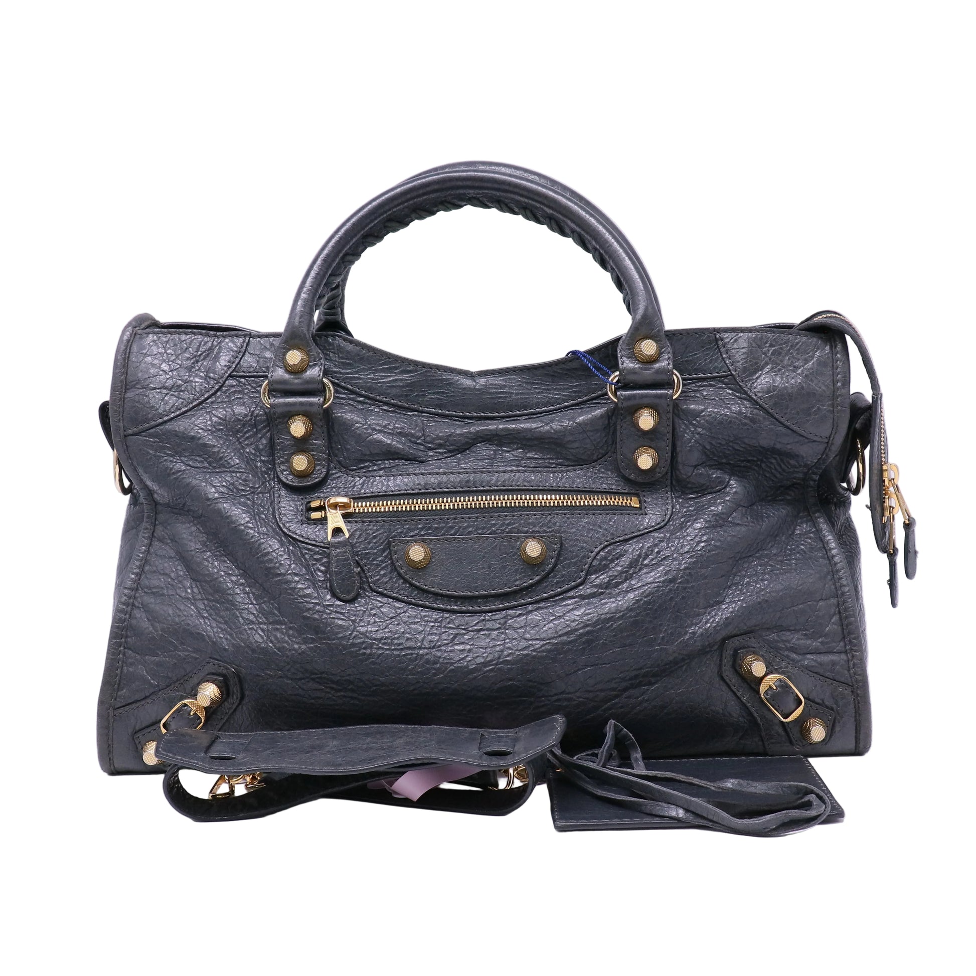 Balenciaga Agneau Classic Hardware City Red twins LDJ4365