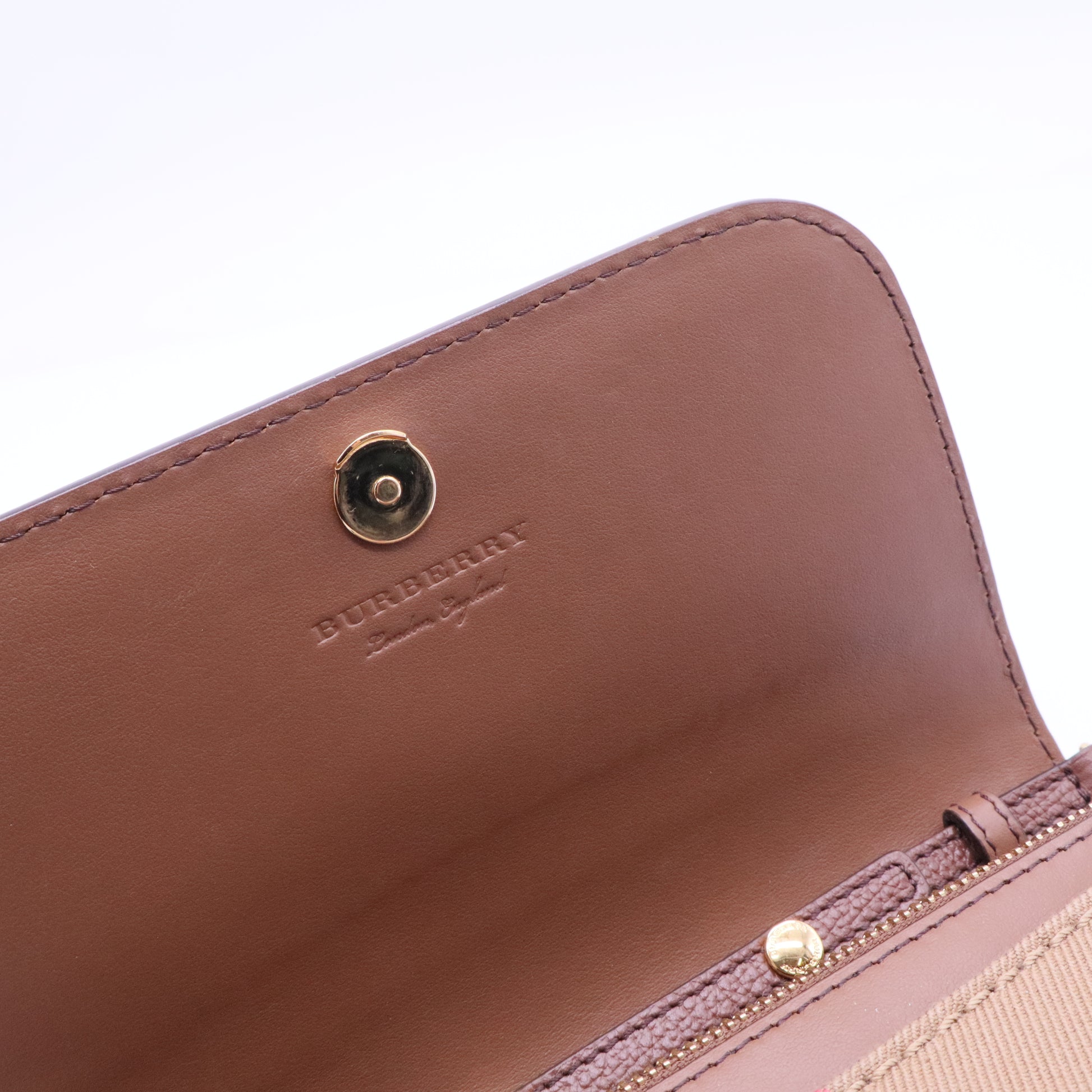 HAMPSHIRE Classic Linen WOC Crossbody Bag