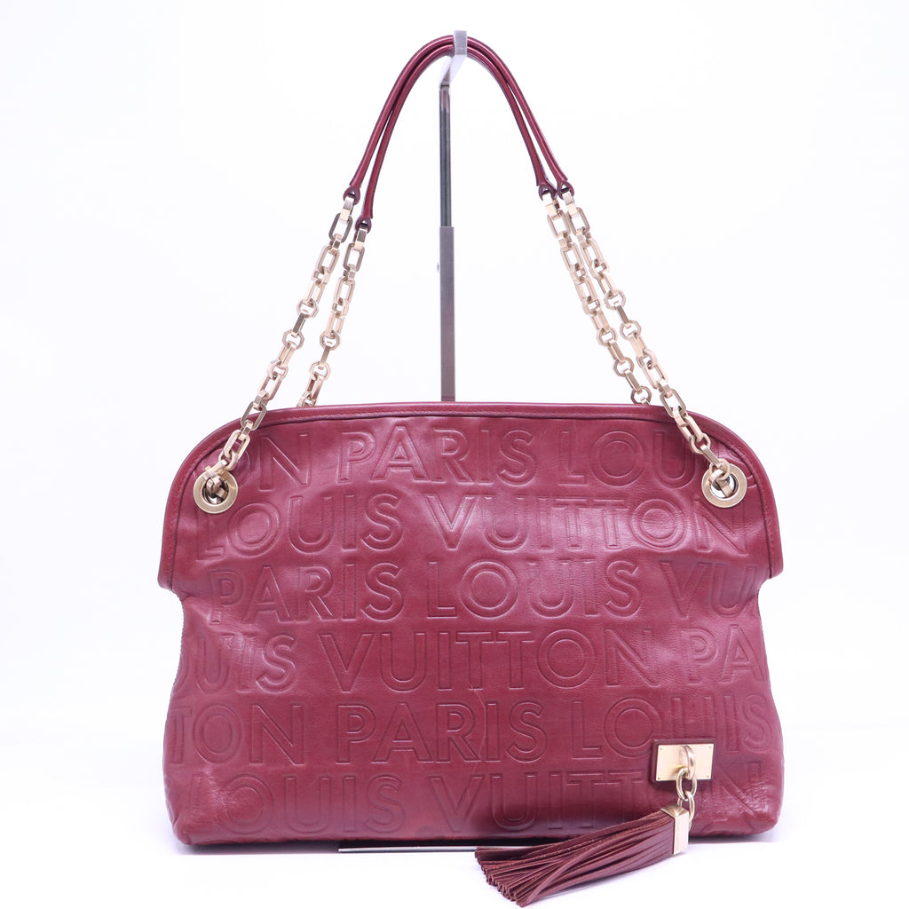 Paris Souple Wish Bag Leather B20590