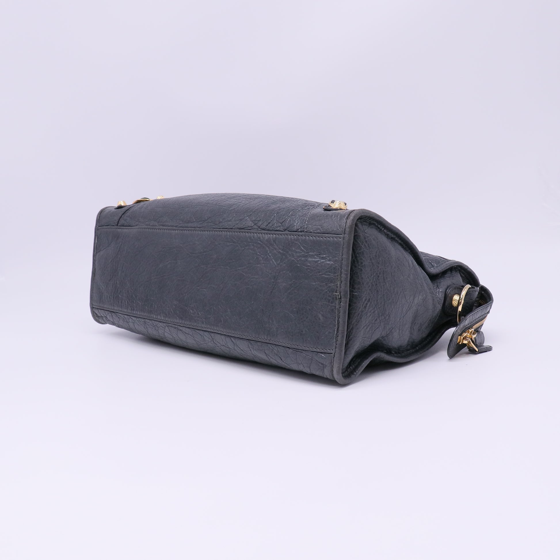 Balenciaga Agneau Classic Hardware City Red twins LDJ4365