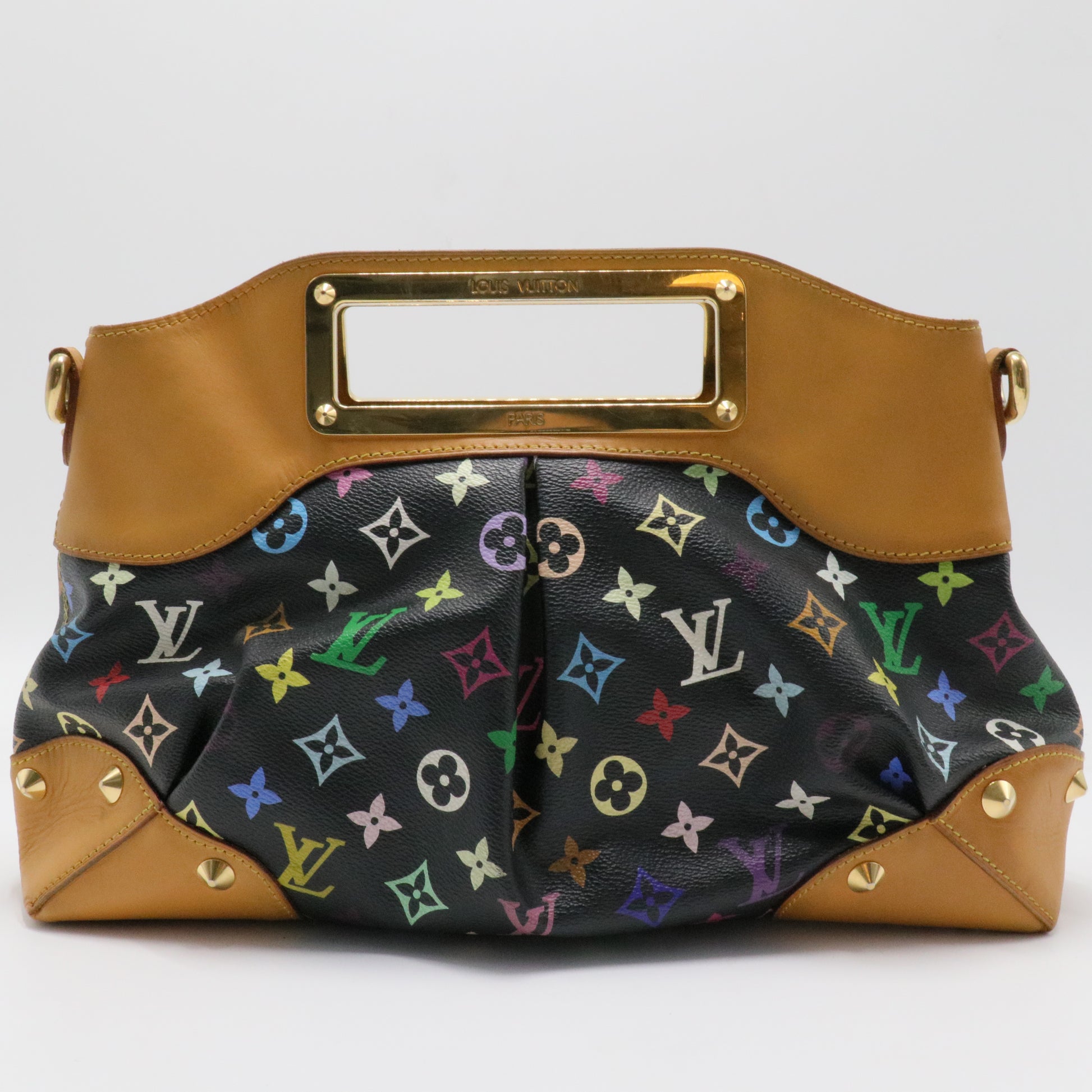 Judy Handbag Monogram Multicolor MM