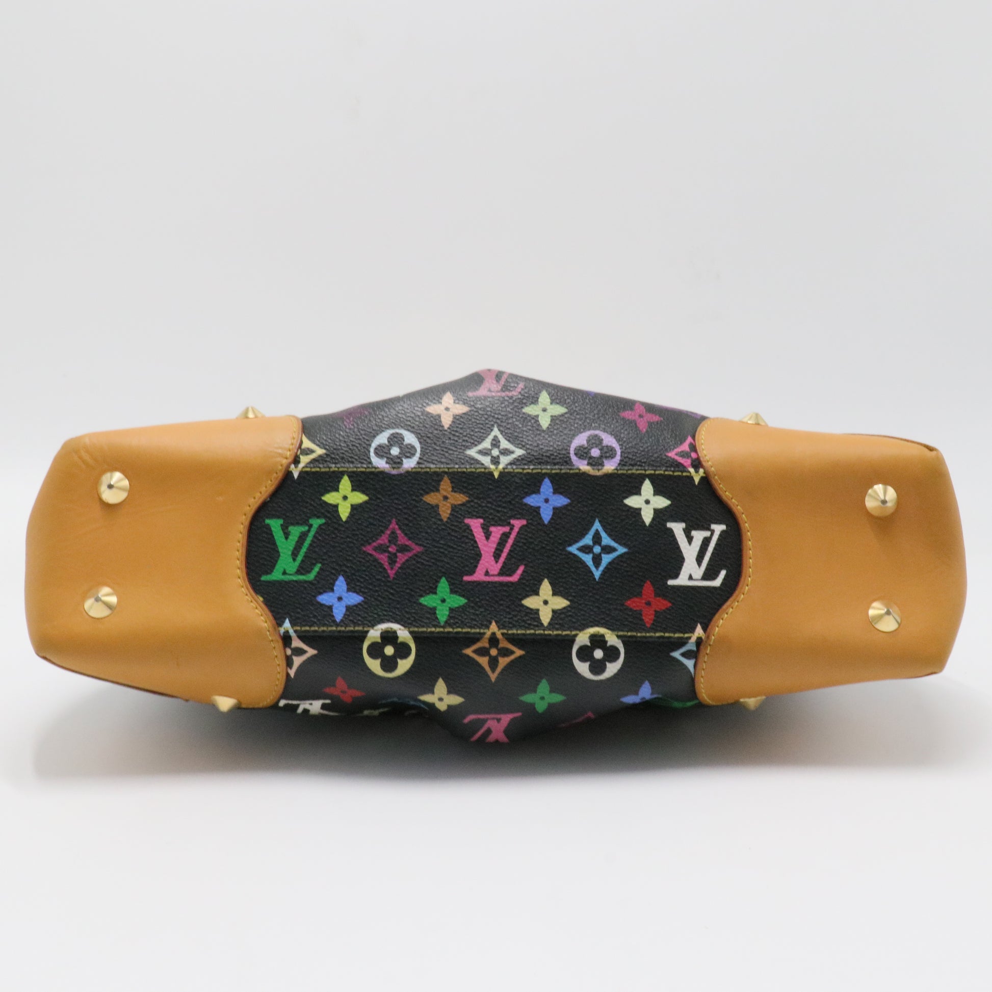 Judy Handbag Monogram Multicolor MM