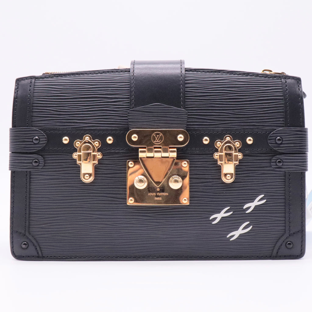 Epi Trunk Clutch Black For Gisel