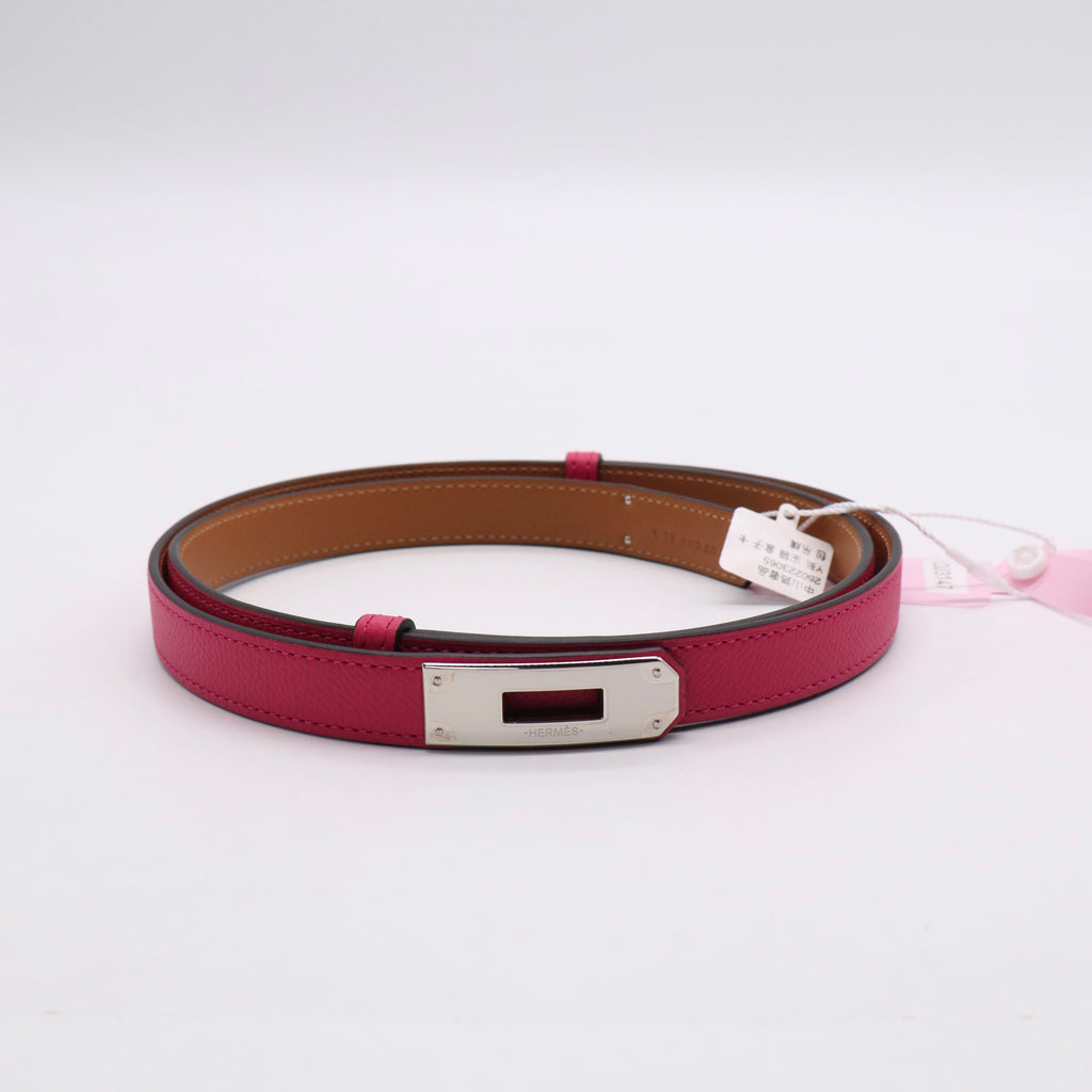 Hermes Rose Extreme Kelly Pocket Belt TWINS LDJ3147