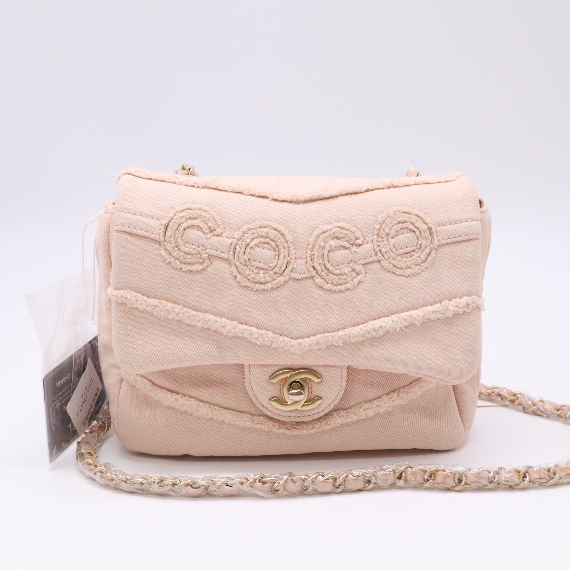 Chanel Small Denim Coco Flap Bag twins LDJ5088