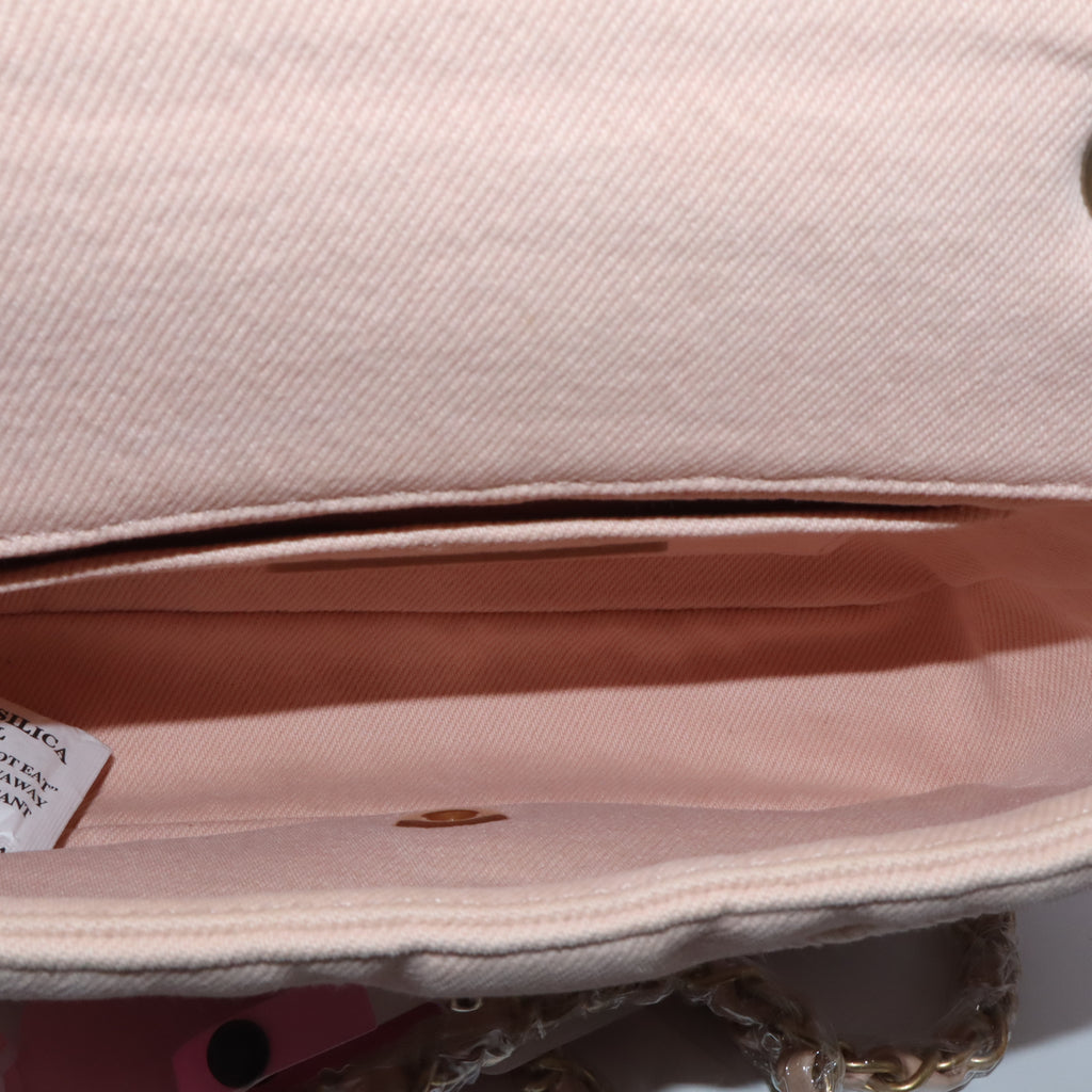 Chanel Small Denim Coco Flap Bag twins LDJ5088