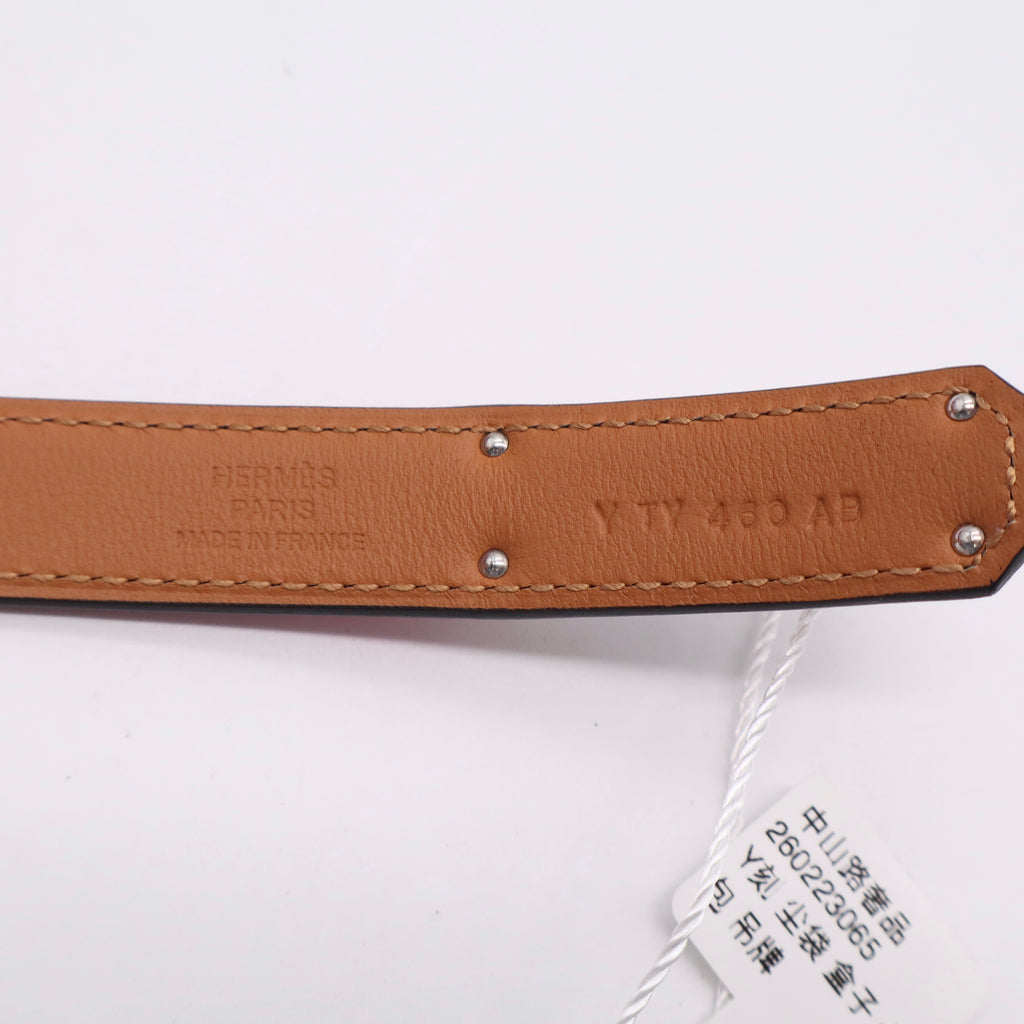 Hermes Rose Extreme Kelly Pocket Belt TWINS LDJ3147