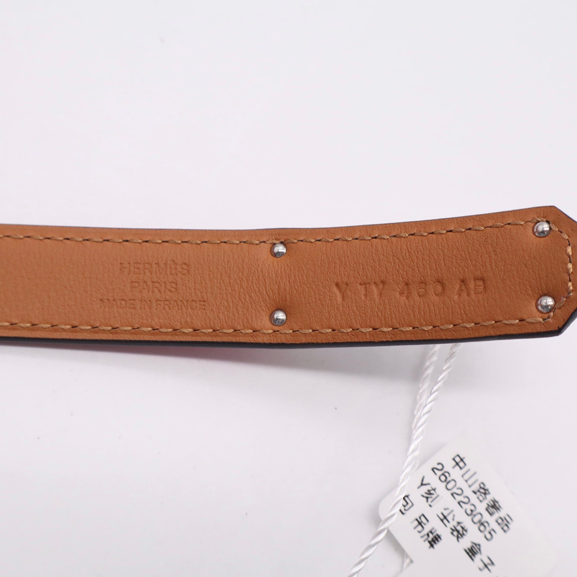 Hermes Rose Extreme Kelly Pocket Belt TWINS LDJ3147