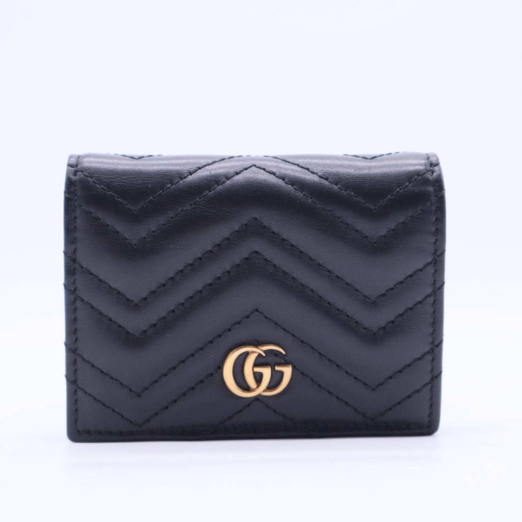 GG Marmont leather wallet