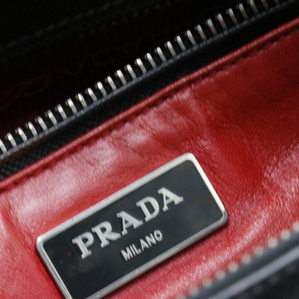 Galleria Double Zip Tote Saffiano Leather Small