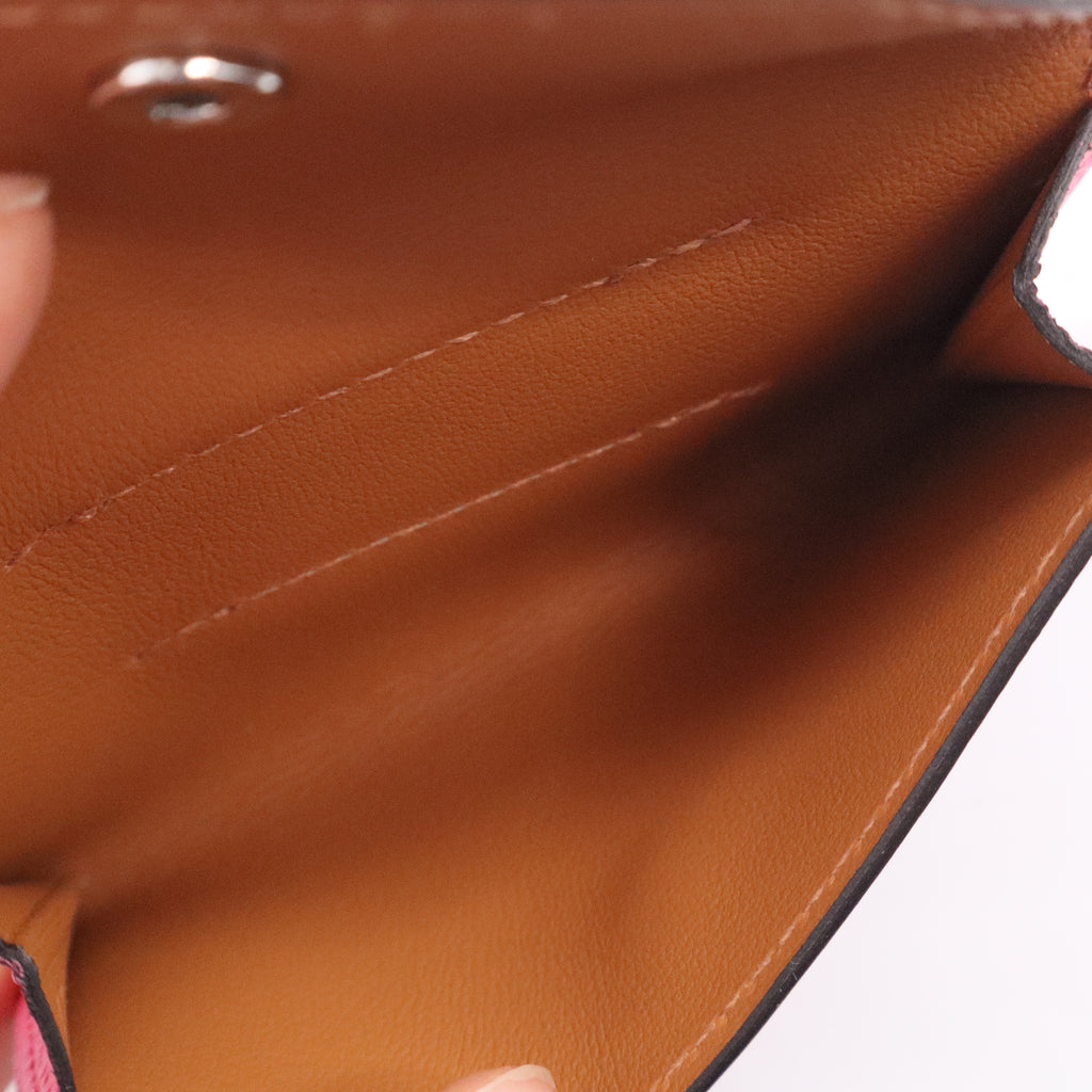 Hermes Rose Extreme Kelly Pocket Belt TWINS LDJ3147