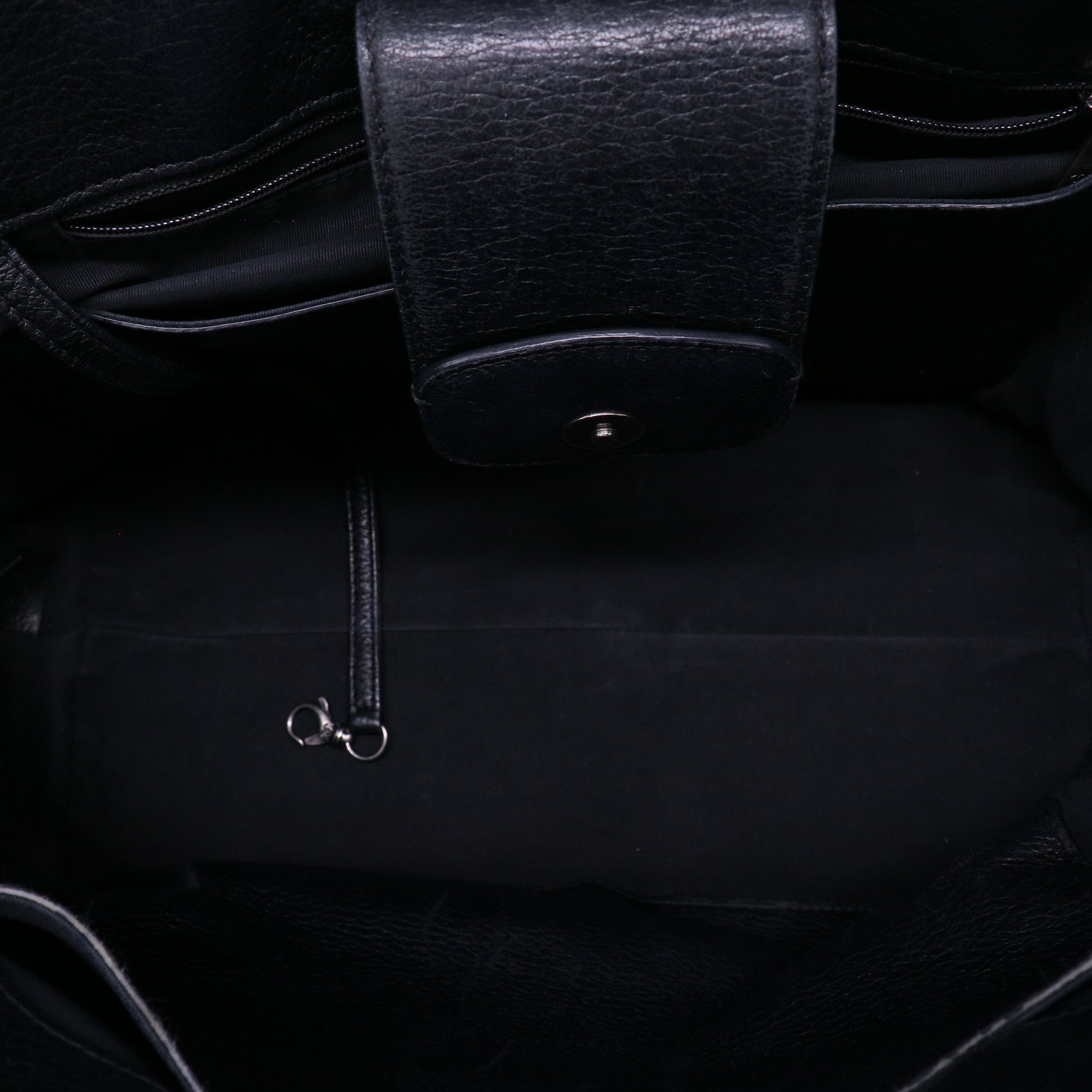 Chanel Black Quilted Leather Medium CC Shopper Tote  Twins LDJ4455