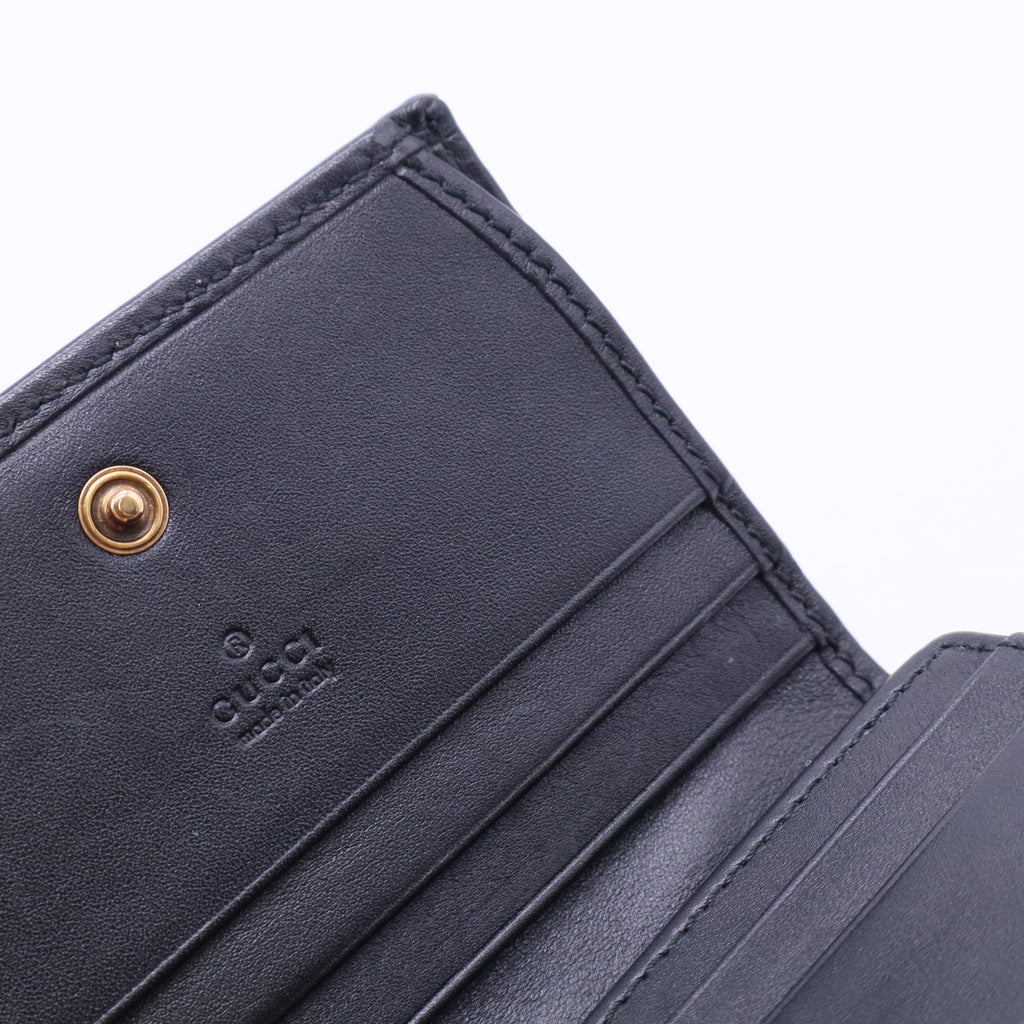 GG Marmont leather wallet