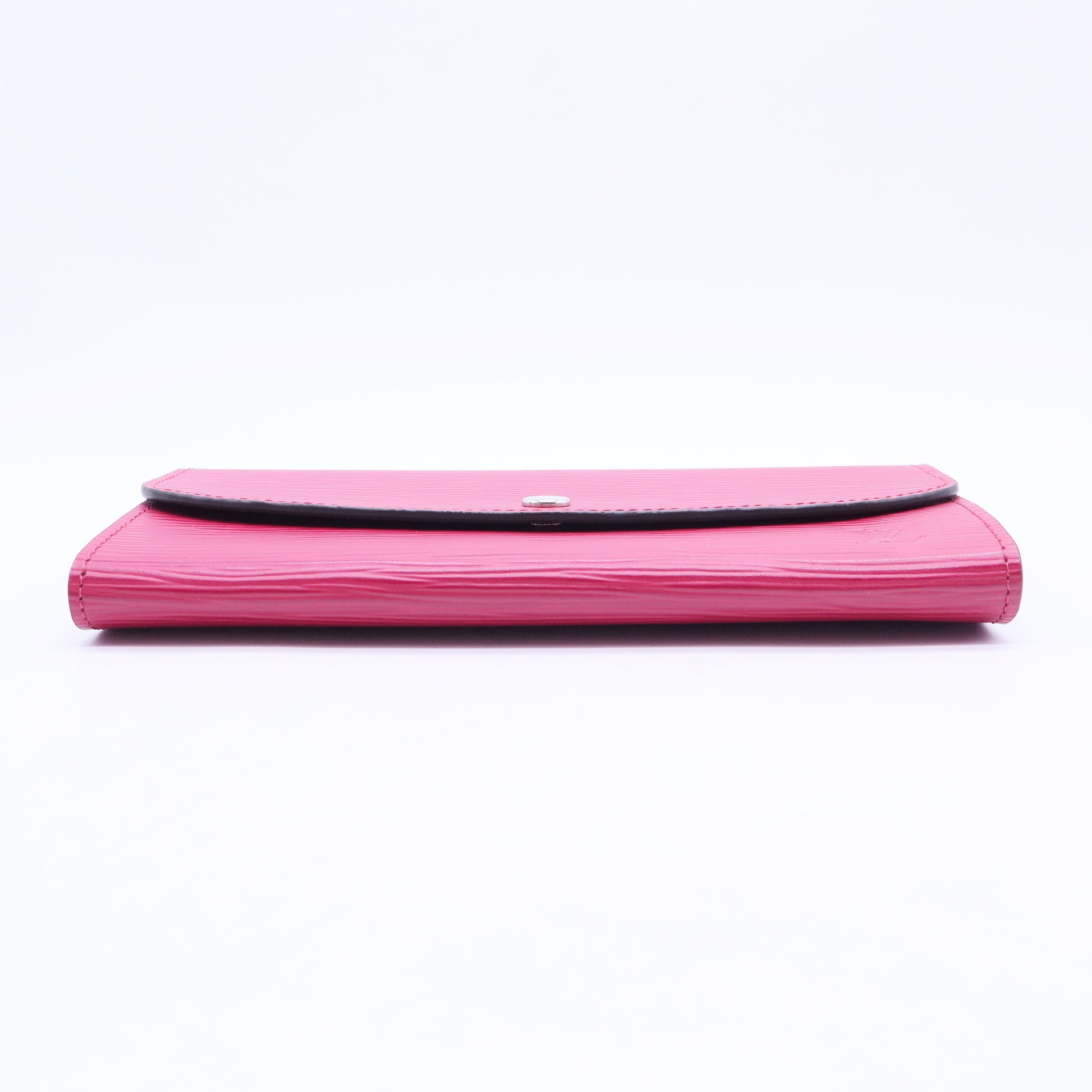 Fuchsia Epi Leather Sarah NM3 Wallet W20382