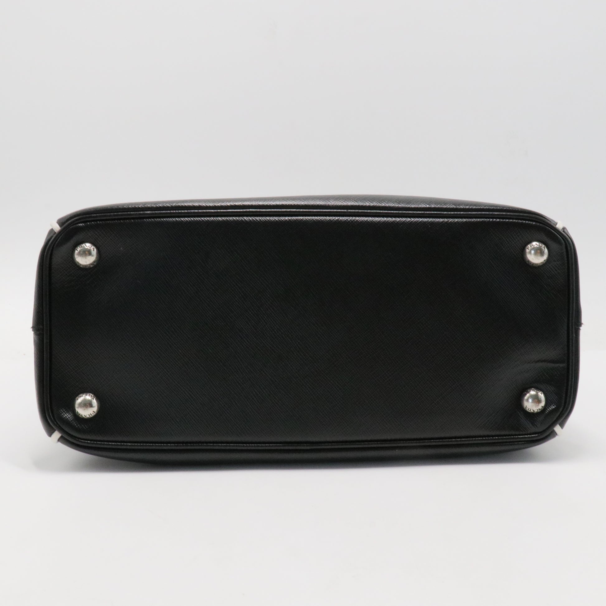 Galleria Double Zip Tote Saffiano Leather Small