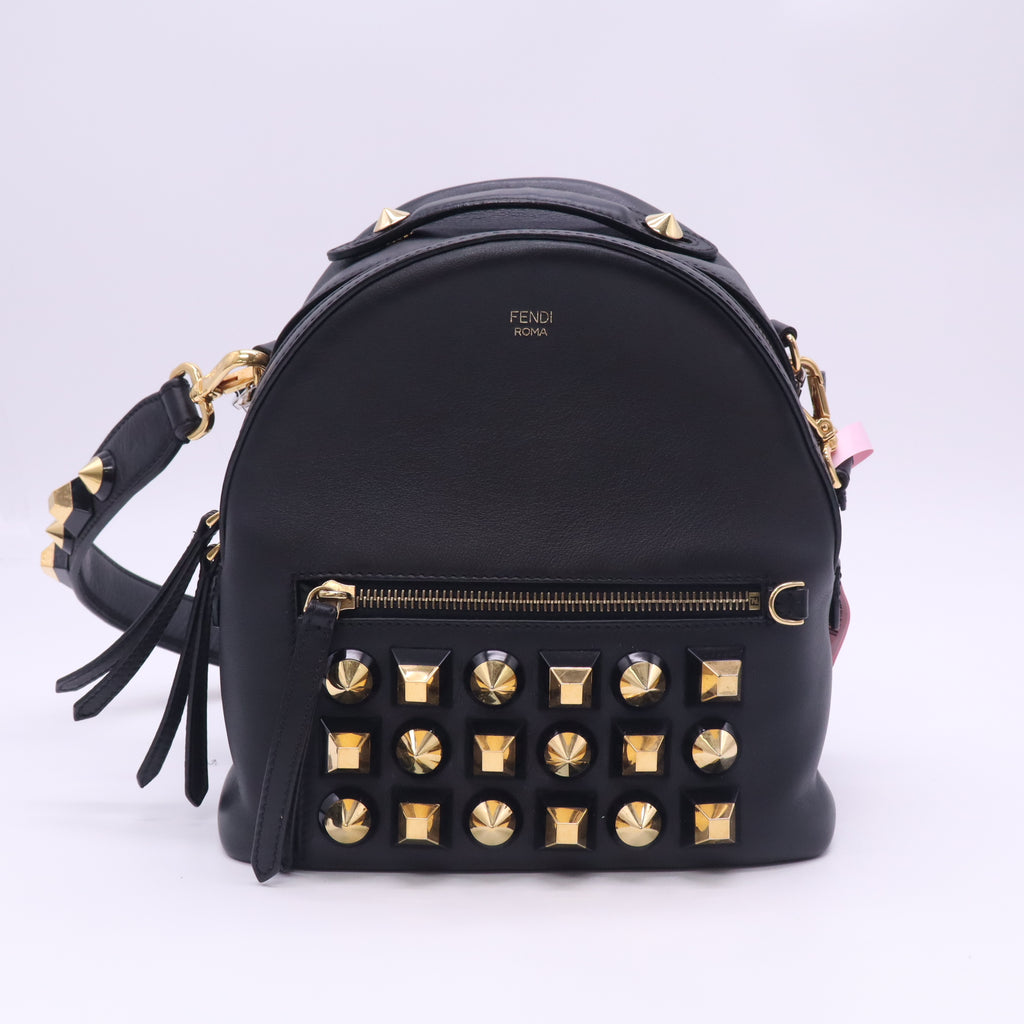 By The Way Backpack Crossbody Studded Leather Mini Twins LDJ5966