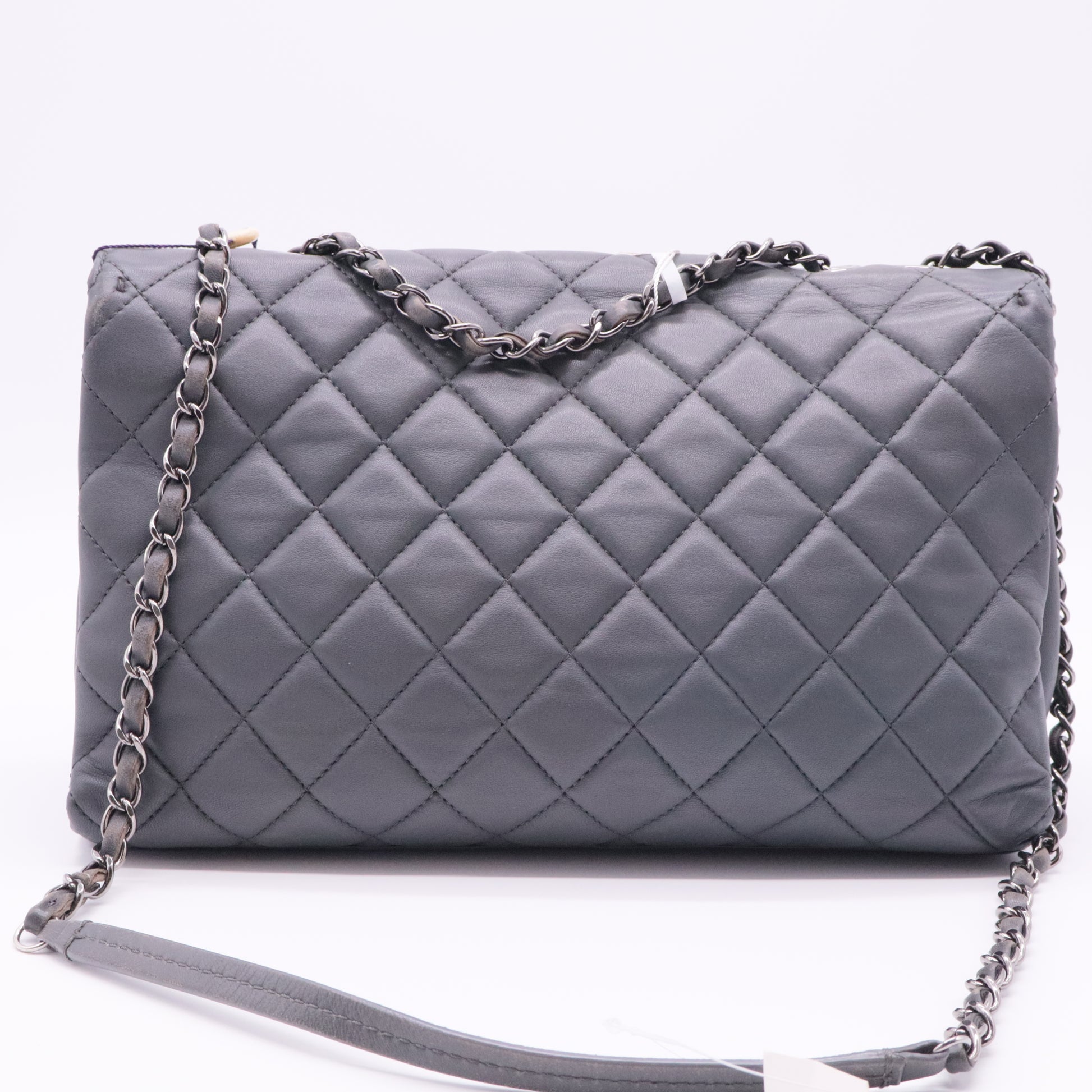 Coco Loop Flap Bag Quilted Lambskin Jumbo twins