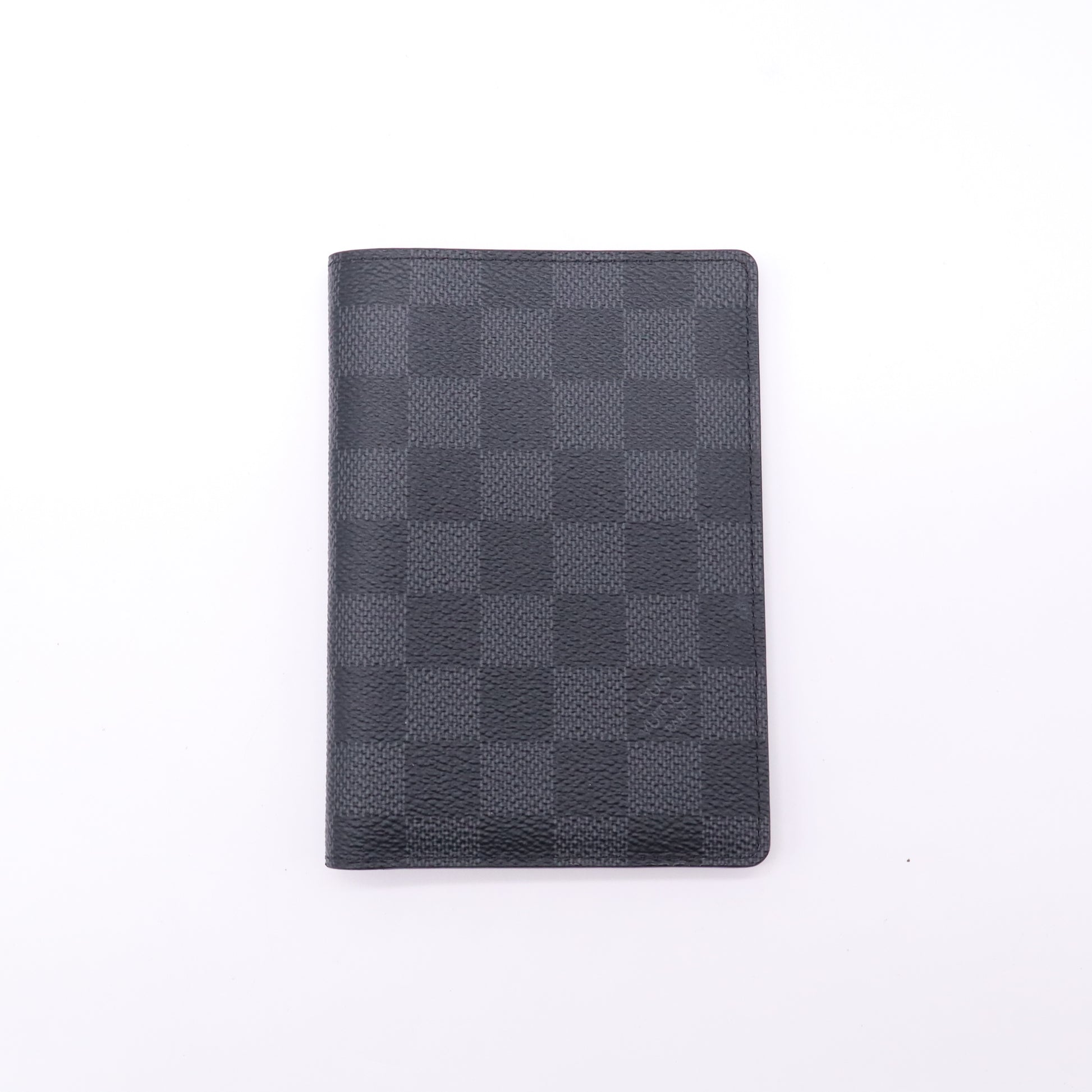 Louis Vuitton Passport Cover in Damier Graphite Canvas W22762