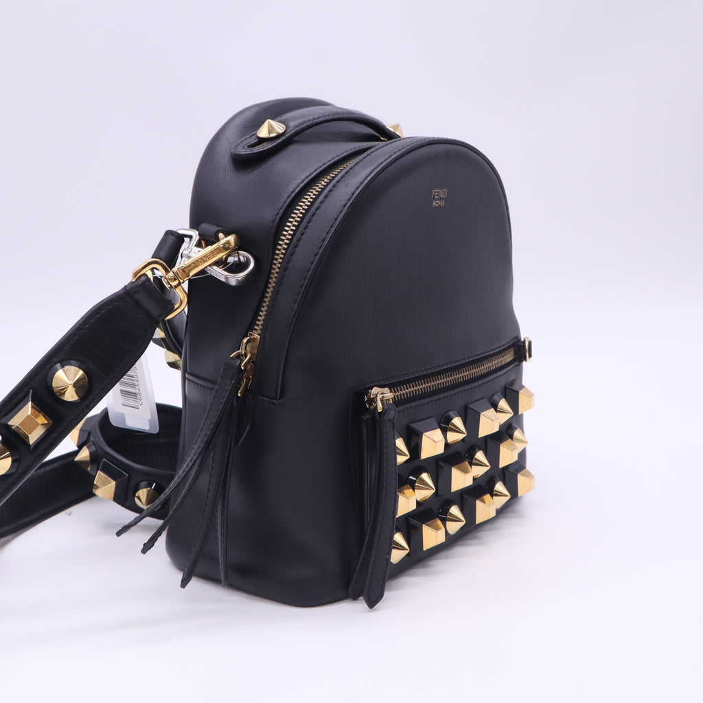 By The Way Backpack Crossbody Studded Leather Mini Twins LDJ5966