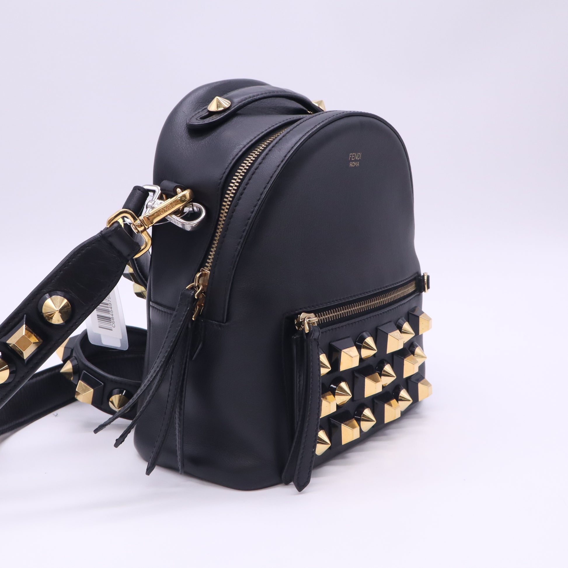 By The Way Backpack Crossbody Studded Leather Mini Twins LDJ5966