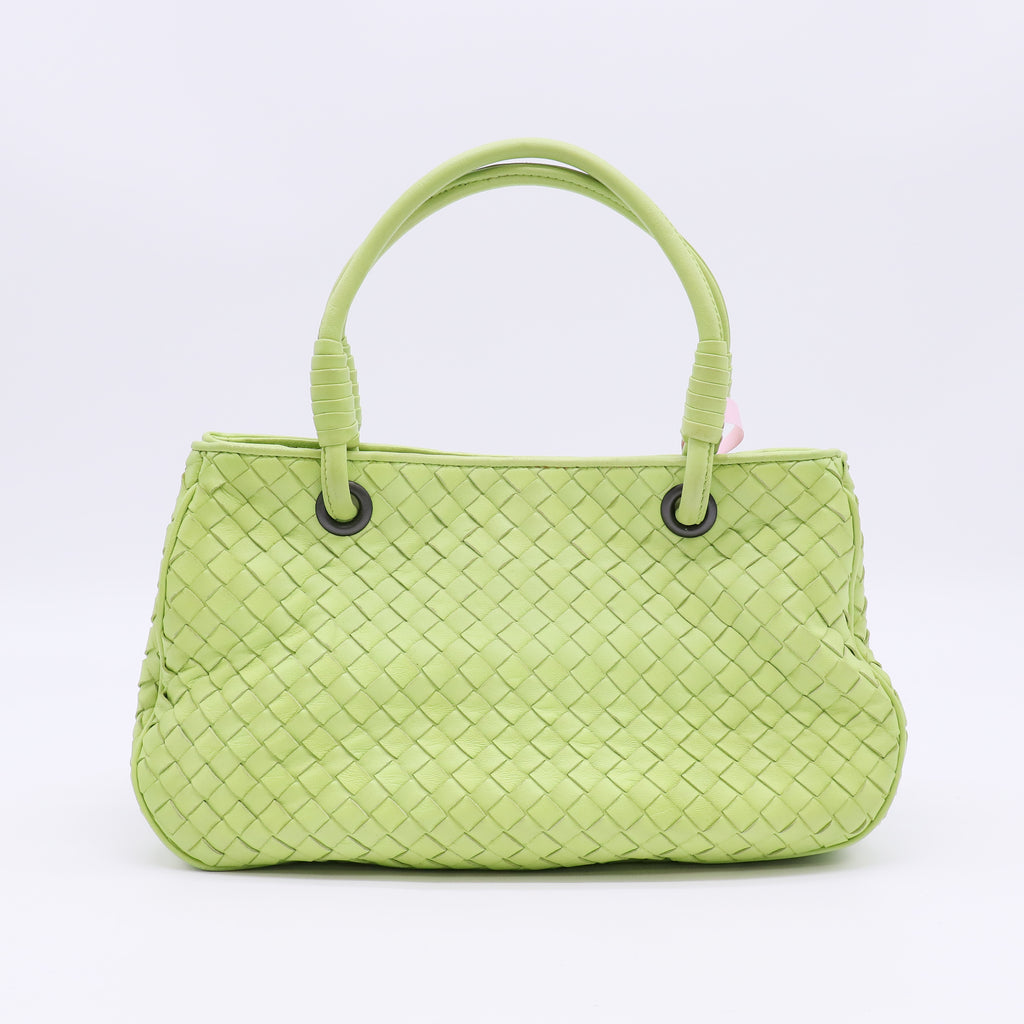Bottega Veneta Intrecciato Nappa Leather Tote twins LDJ5701
