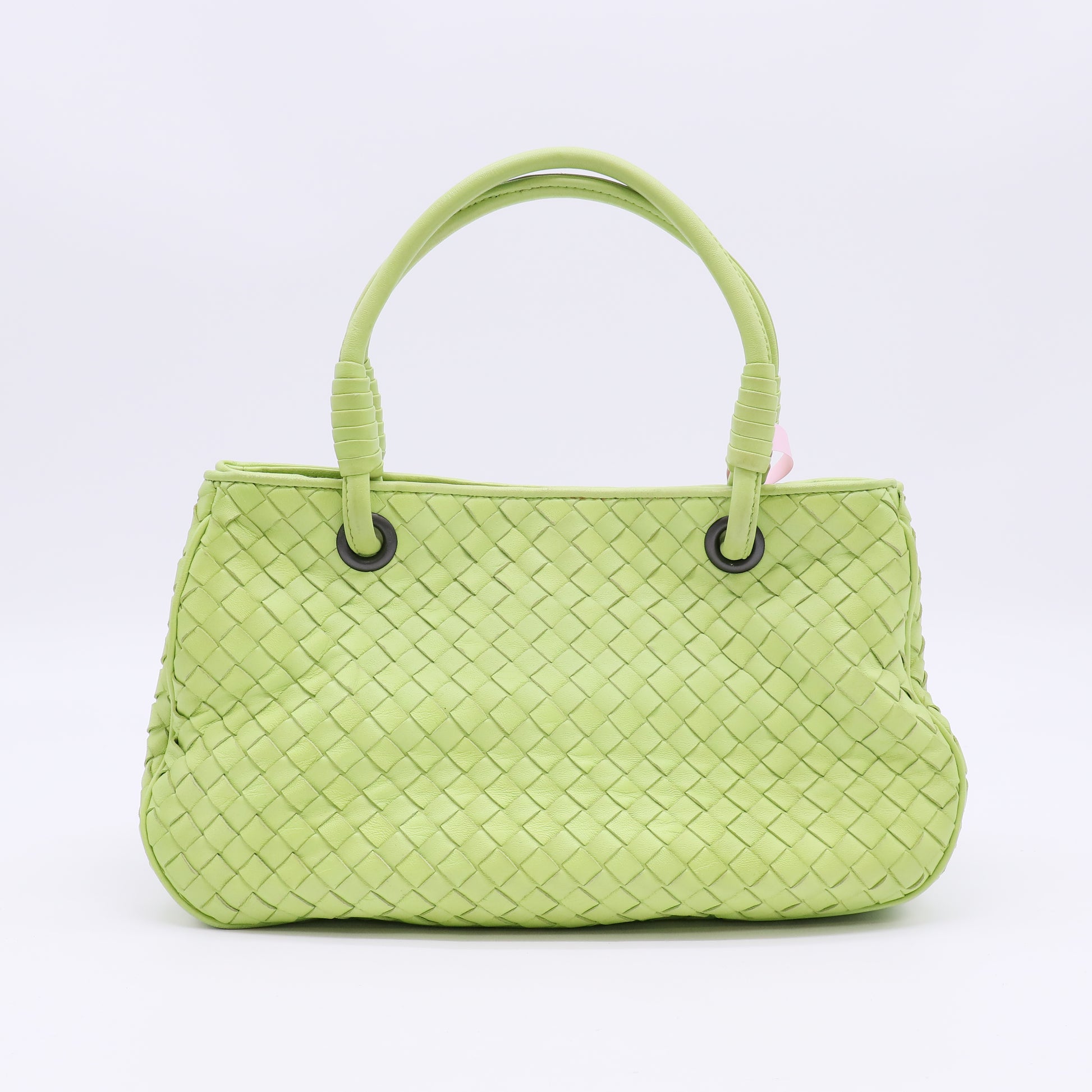 Bottega Veneta Intrecciato Nappa Leather Tote twins LDJ5701