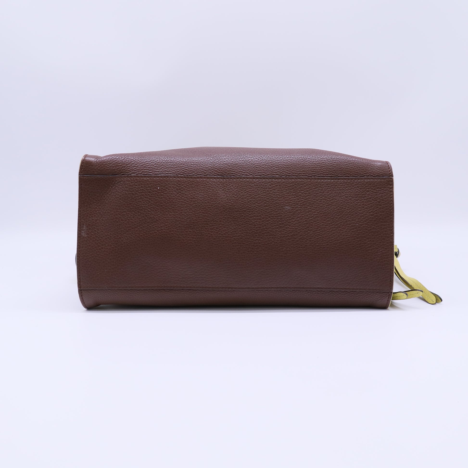 Gucci Ramble Layered Tote Pebbled Leather Medium B21477