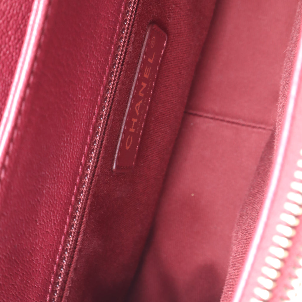 Coco Curve Flap Messenger Calfskin and Quilted Goatskin Medium twins B22341