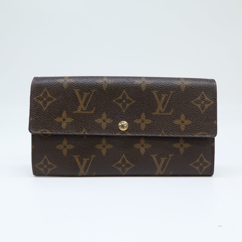 Louis Vuitton Sarah Wallet W21855