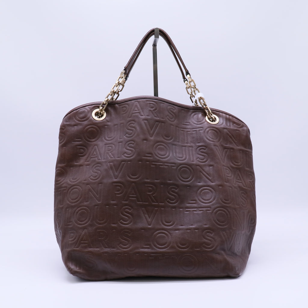 Paris Souple Whisper Bag Leather GM B22249