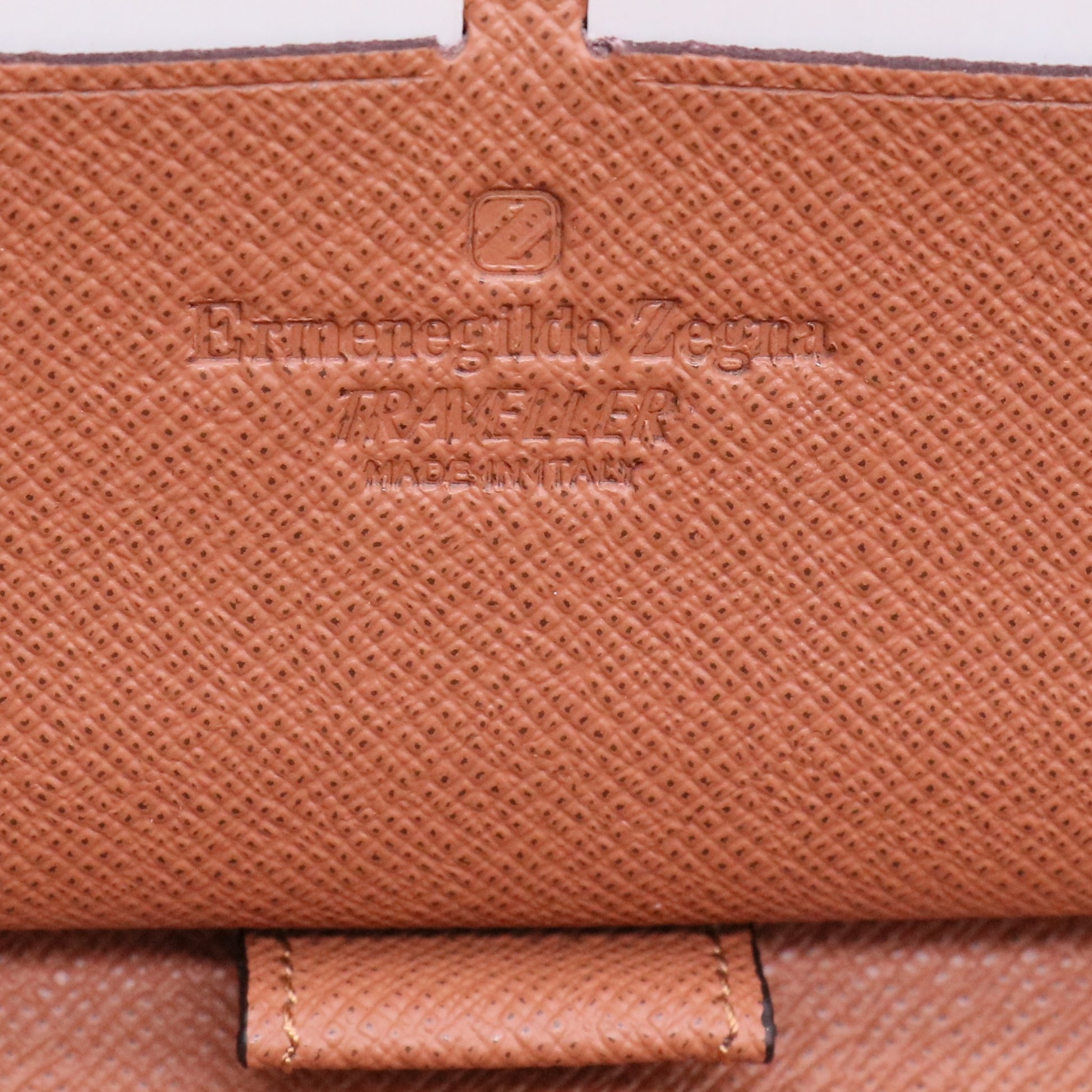 Monogram Print Wallet with Zip Closure Twins LDJ3113