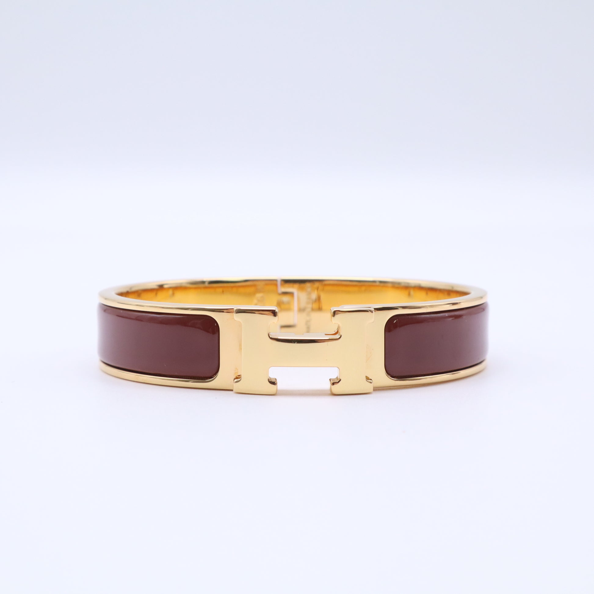 Click H Bracelet Gold Twins W21515