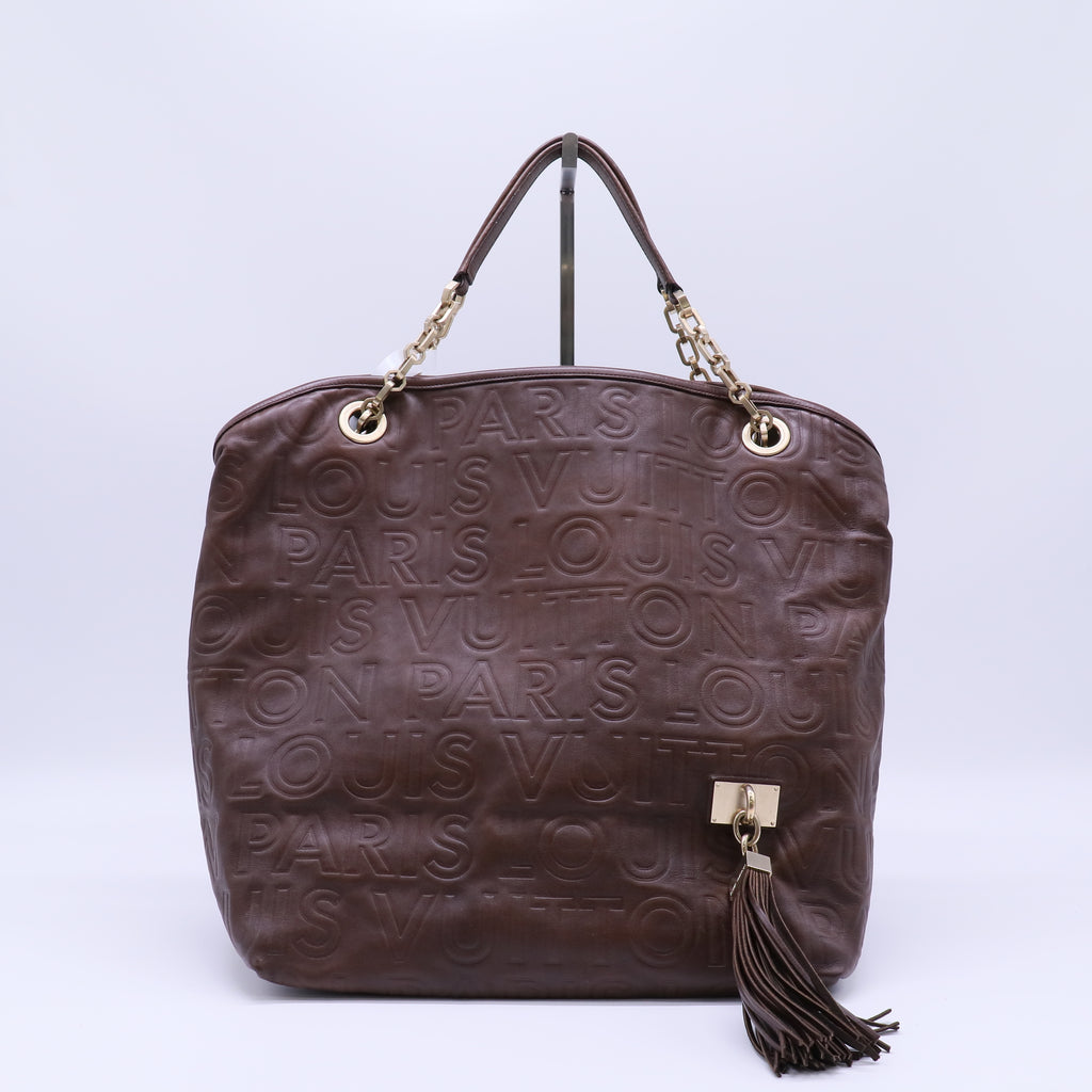 Paris Souple Whisper Bag Leather GM B22249