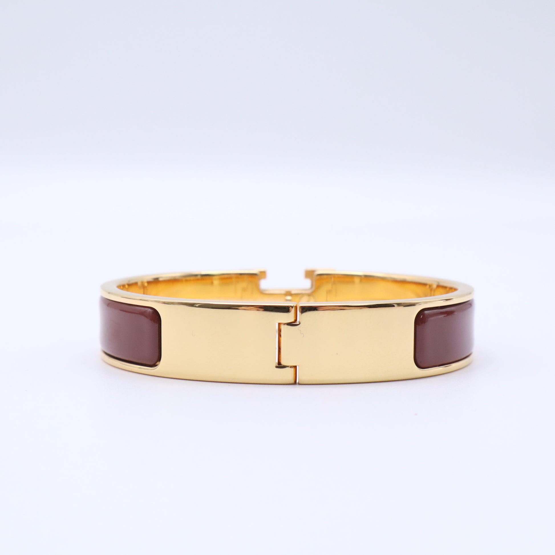 Click H Bracelet Gold Twins W21515