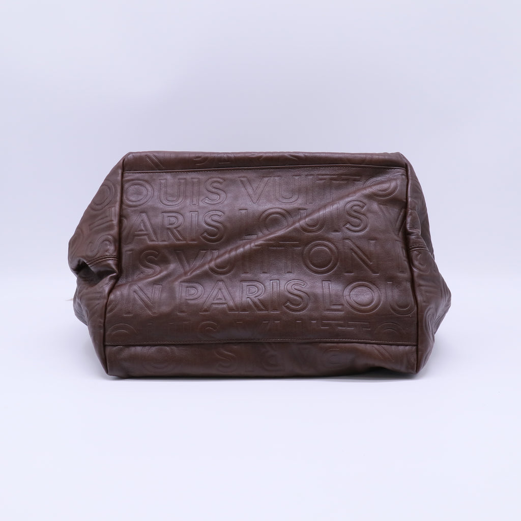 Paris Souple Whisper Bag Leather GM B22249