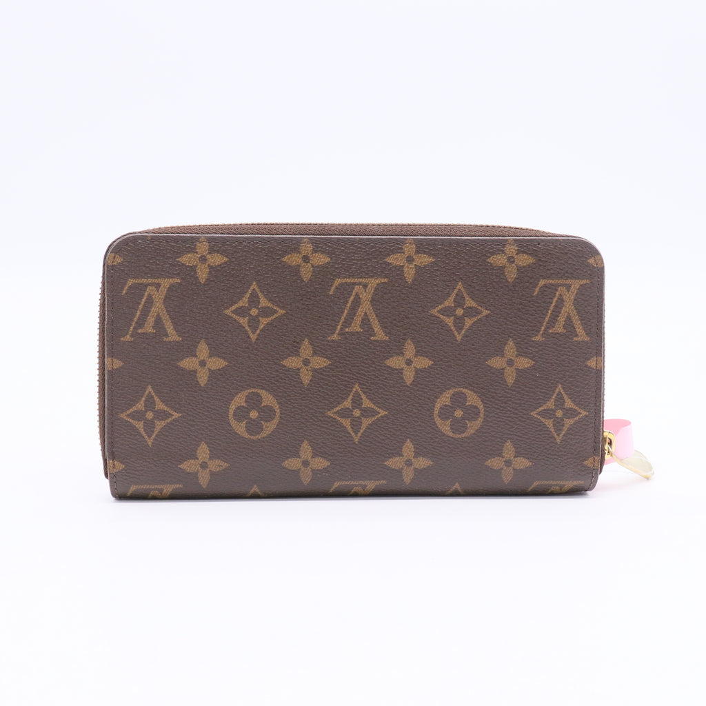 Louis Vuitton Monogram Canvas and Leather Owl Zippy Wallet Twins