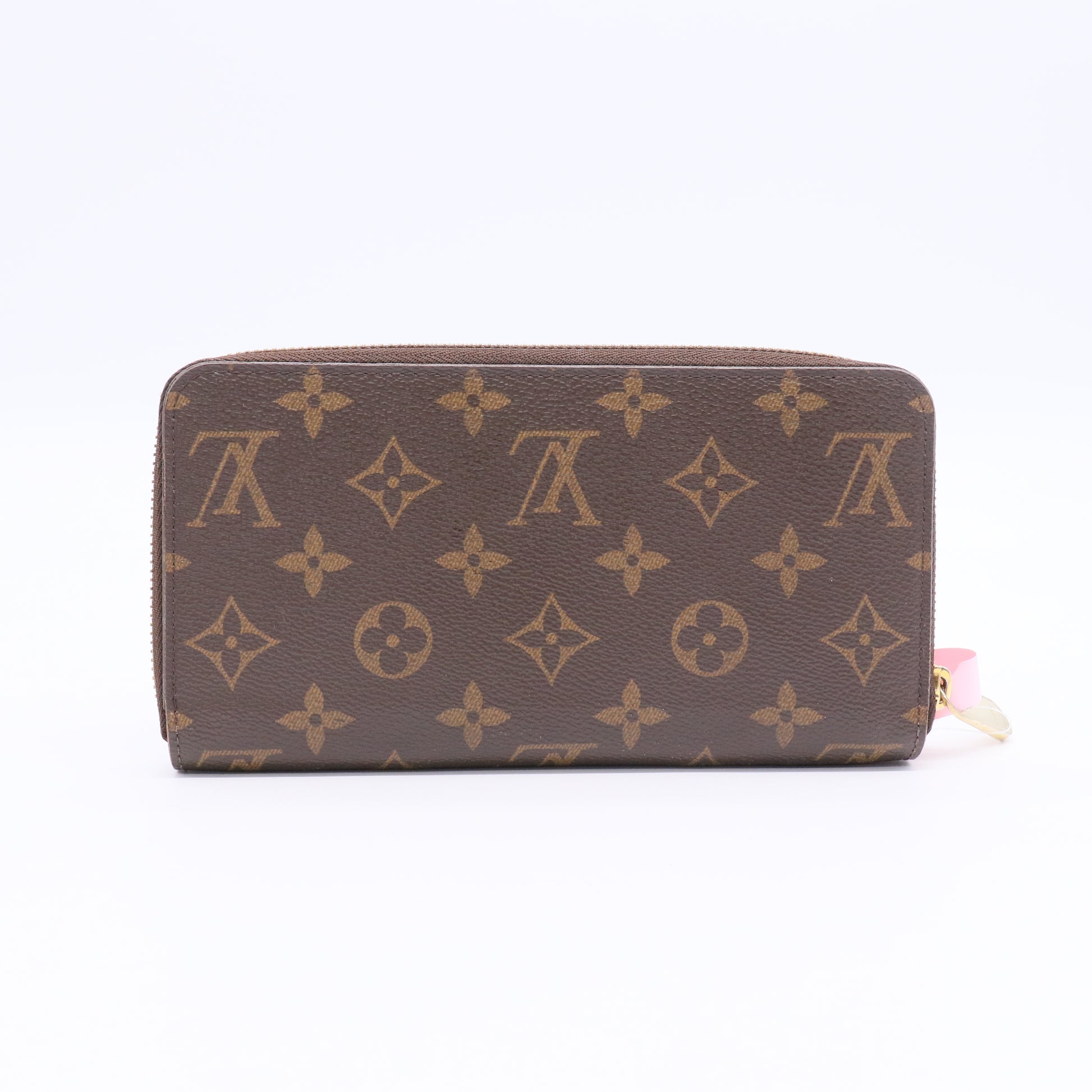 Louis Vuitton Monogram Canvas and Leather Owl Zippy Wallet Twins