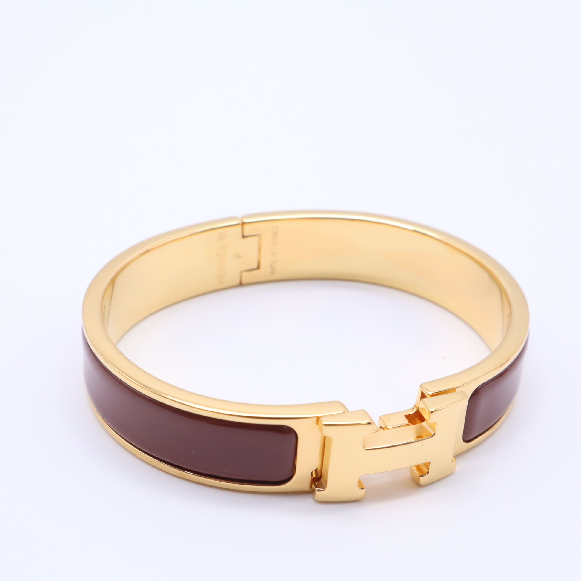 Click H Bracelet Gold Twins W21515